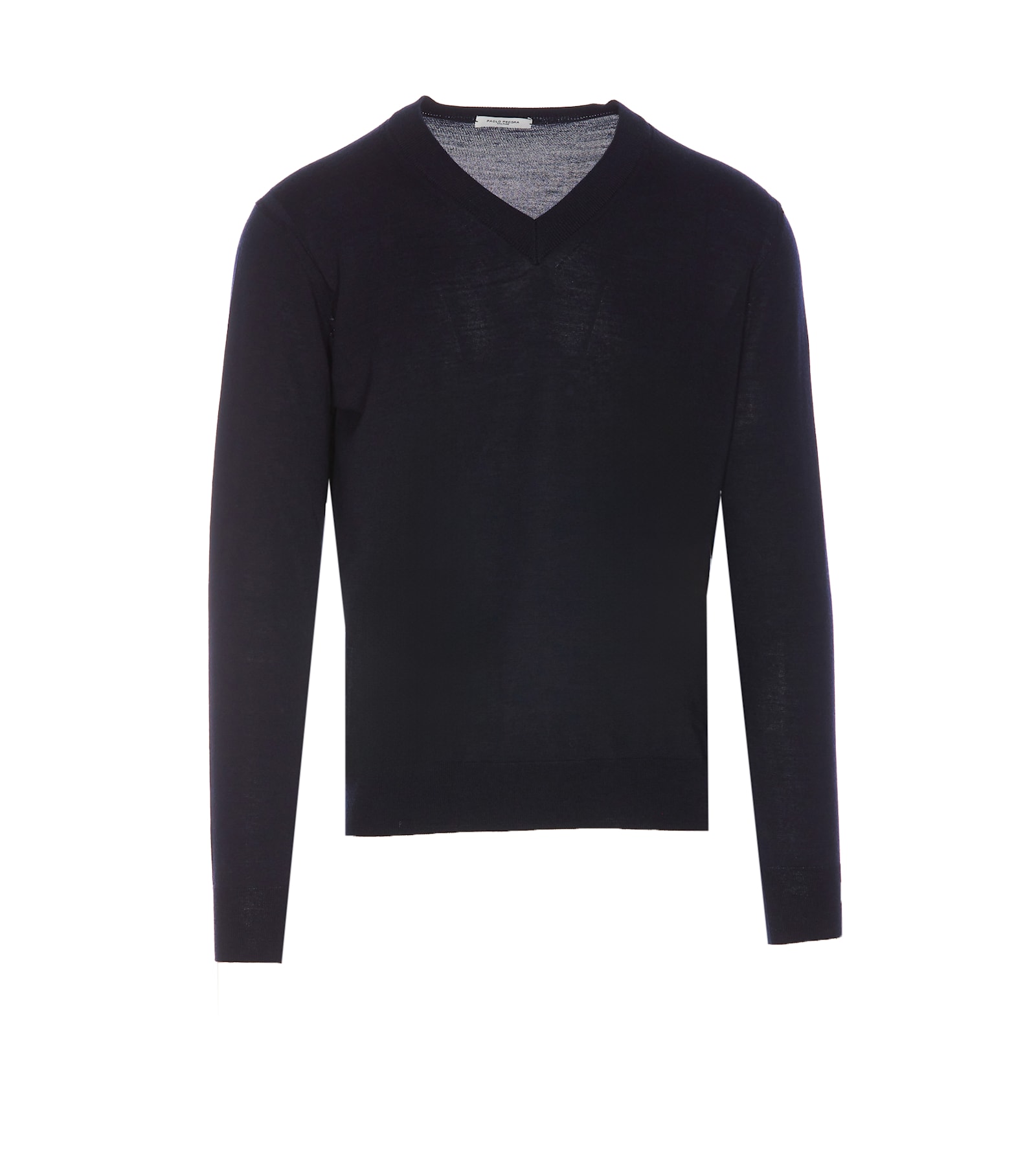 Shop Paolo Pecora Sweater  In Blue