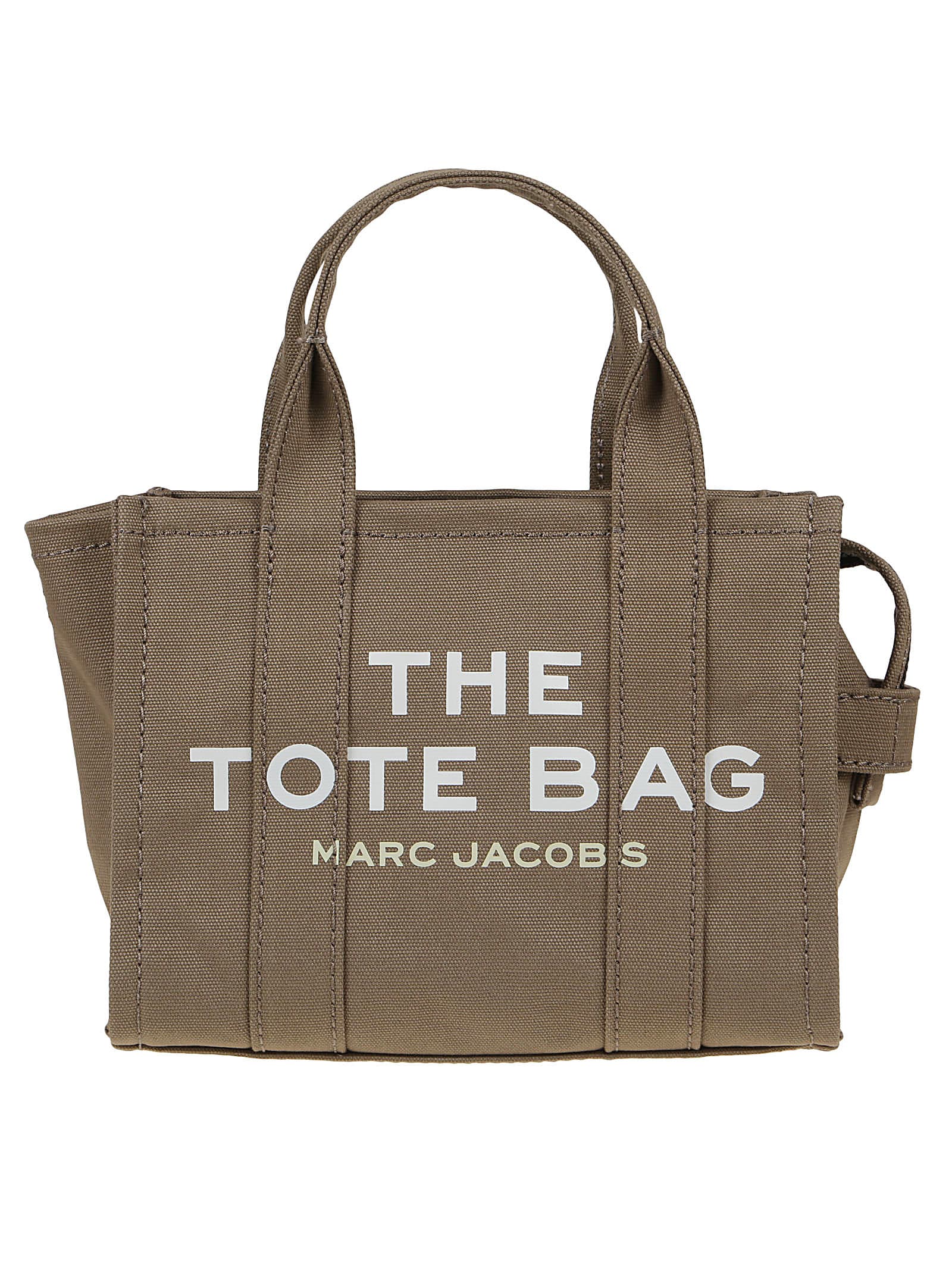 Shop Marc Jacobs The Small Tote In Slate Green