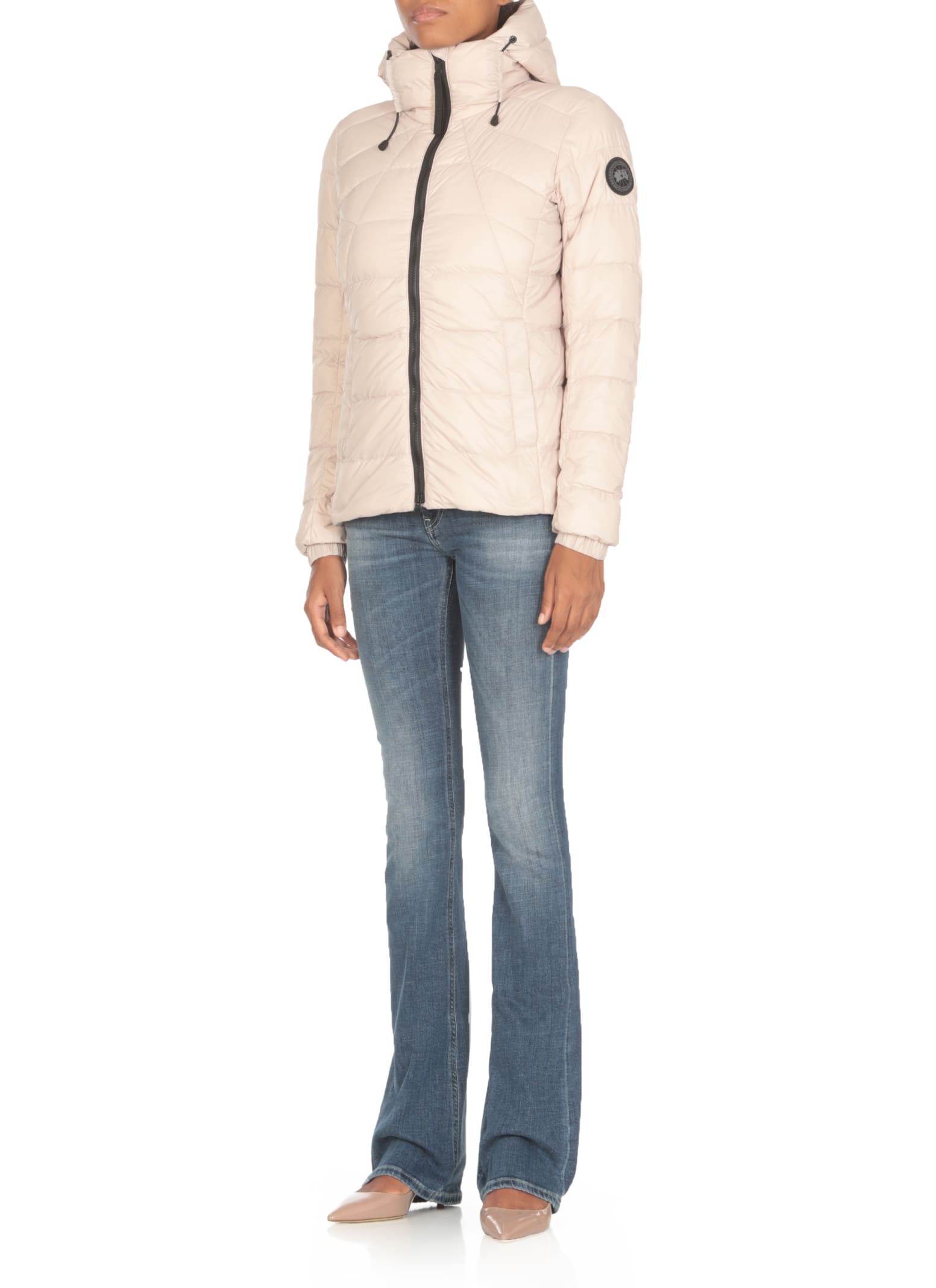 Shop Canada Goose Abbott Down Jacket In Pink