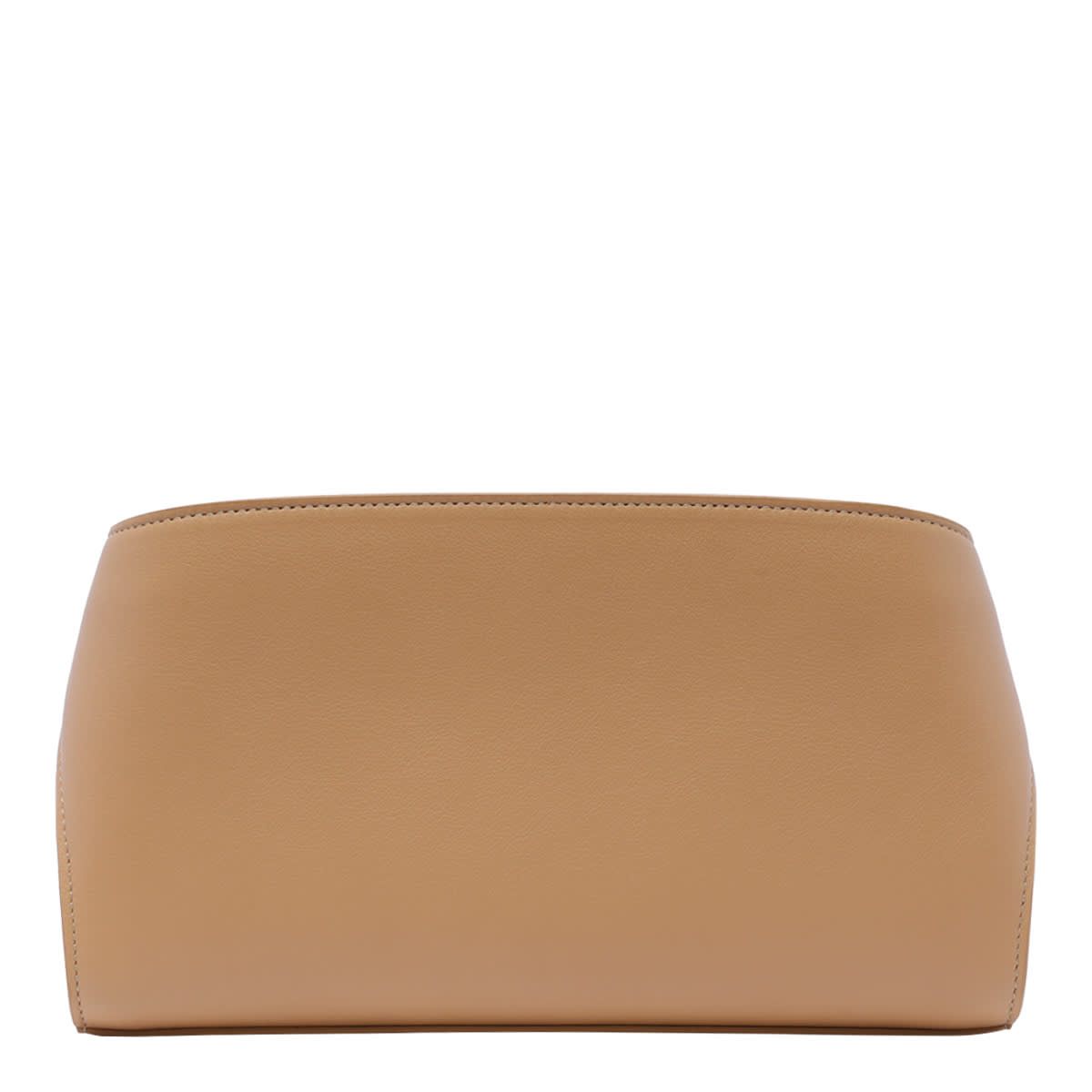 Shop Ferragamo Hug Crossbody Bag In Beige