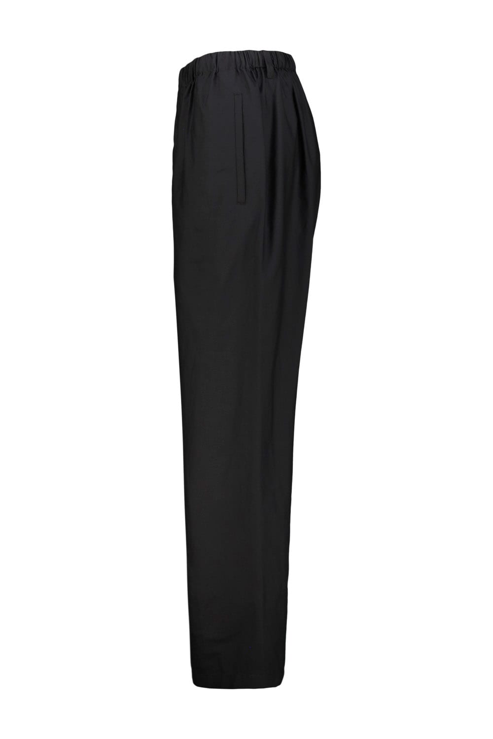 Shop Lemaire Relaxed Pant In Black
