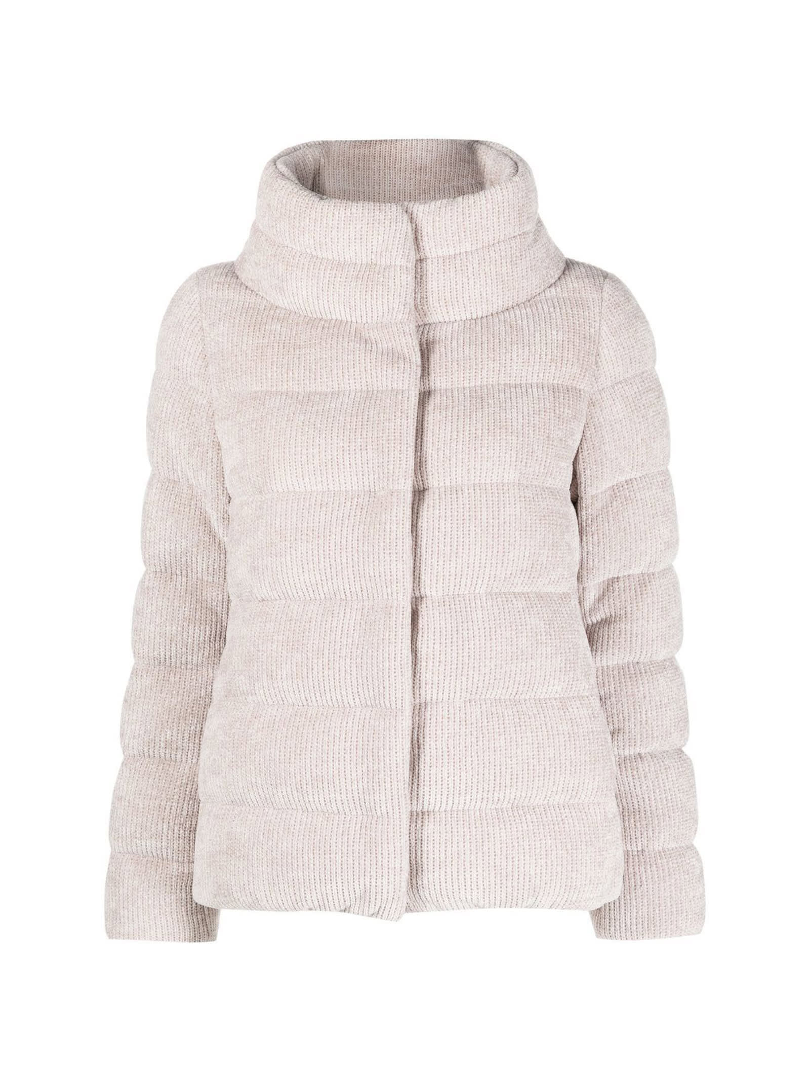 Herno Knit Puff Coat