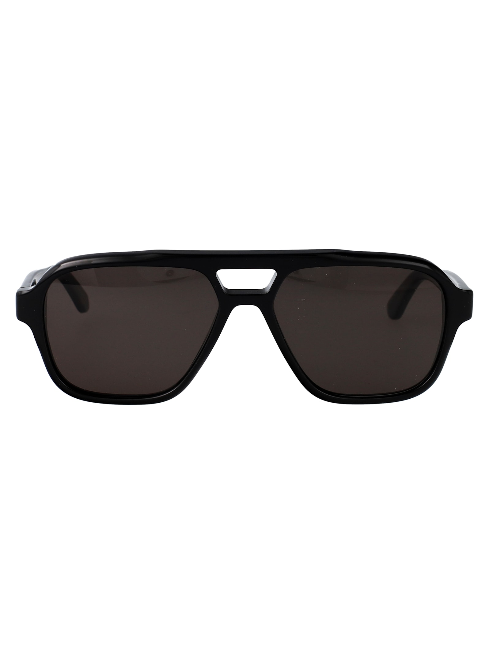 Retrosuperfuture Maneval Sunglasses In Black