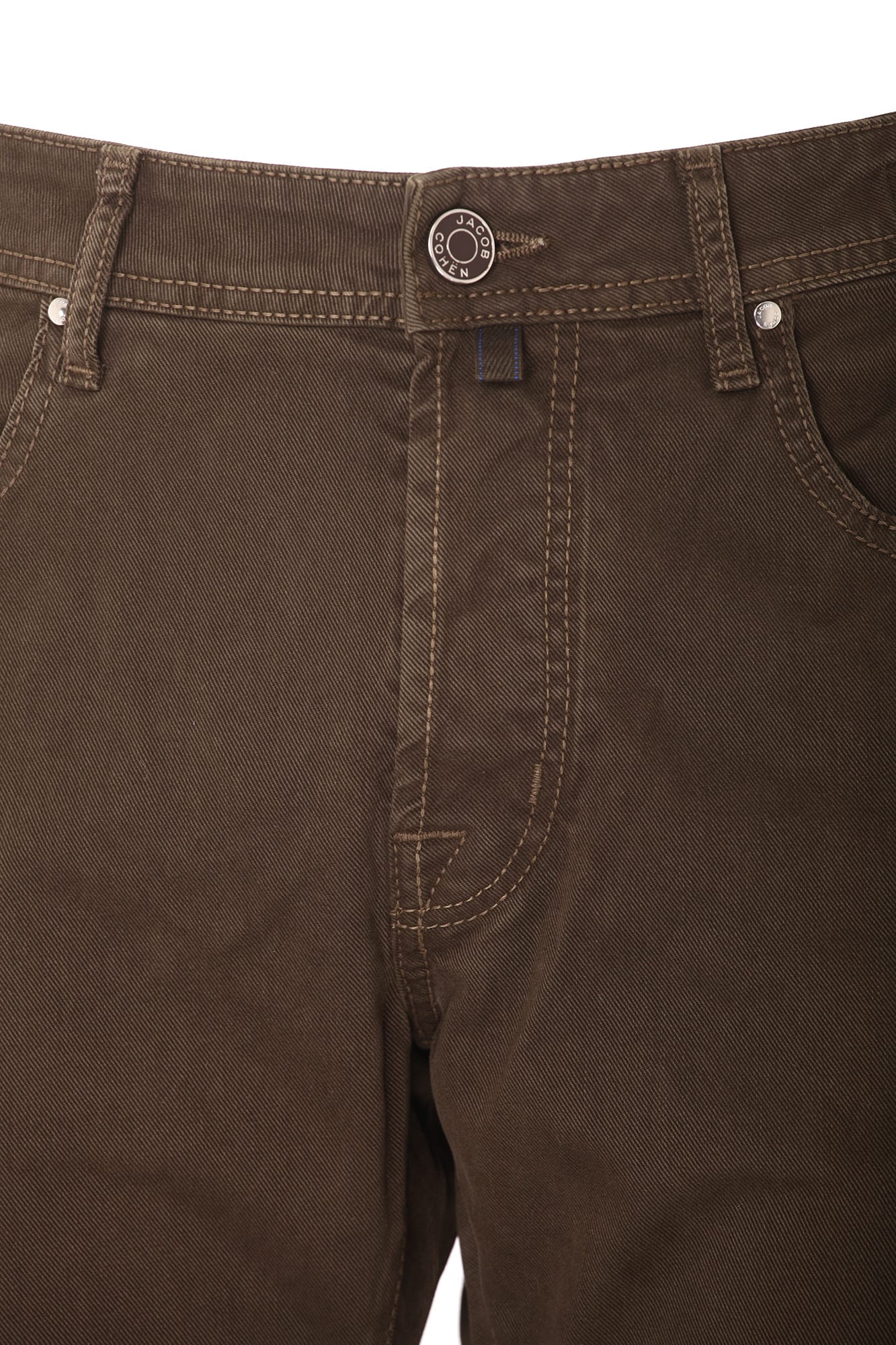 Shop Jacob Cohen Jeans Brown