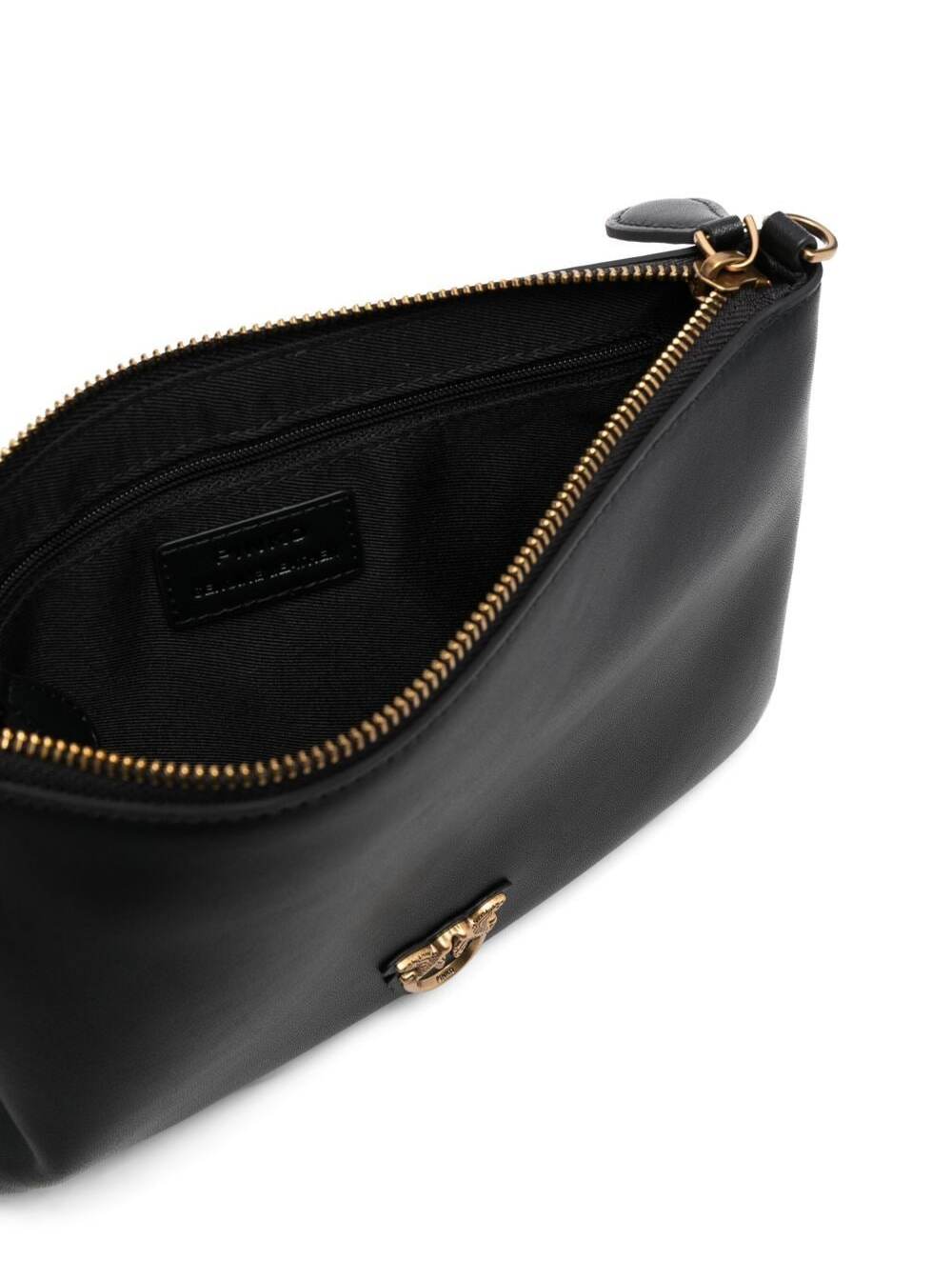 Pinko Flat Classic Simply 1 Vitello In Black