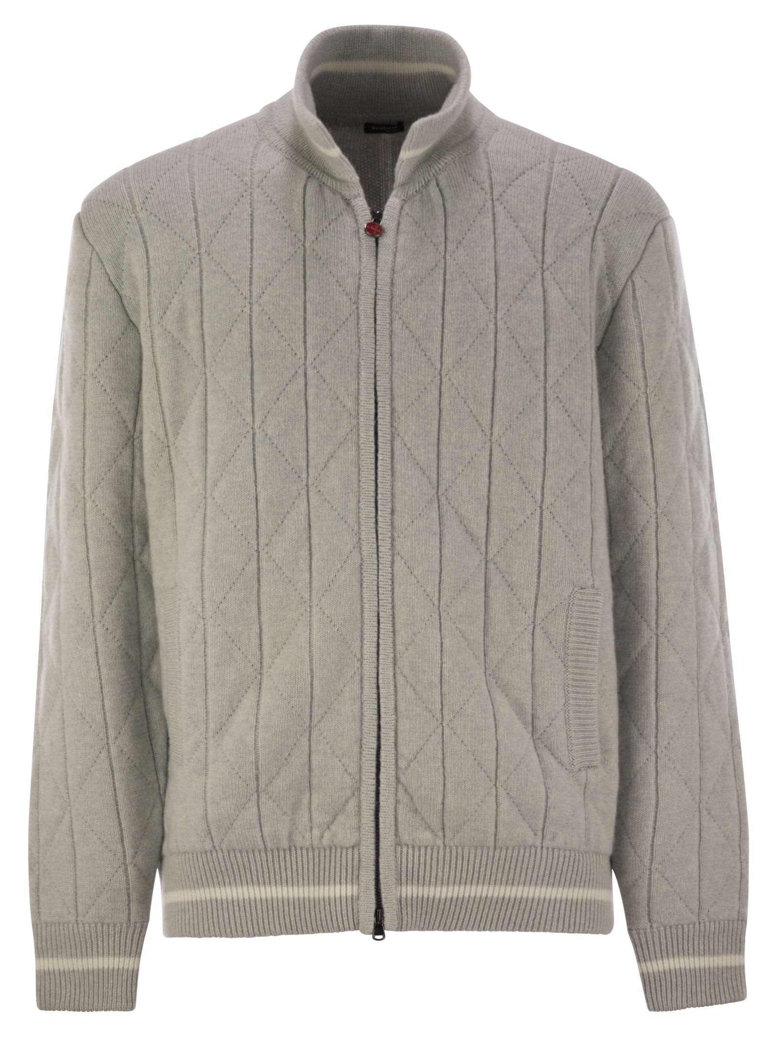 Cashmere Light Grey Jacket