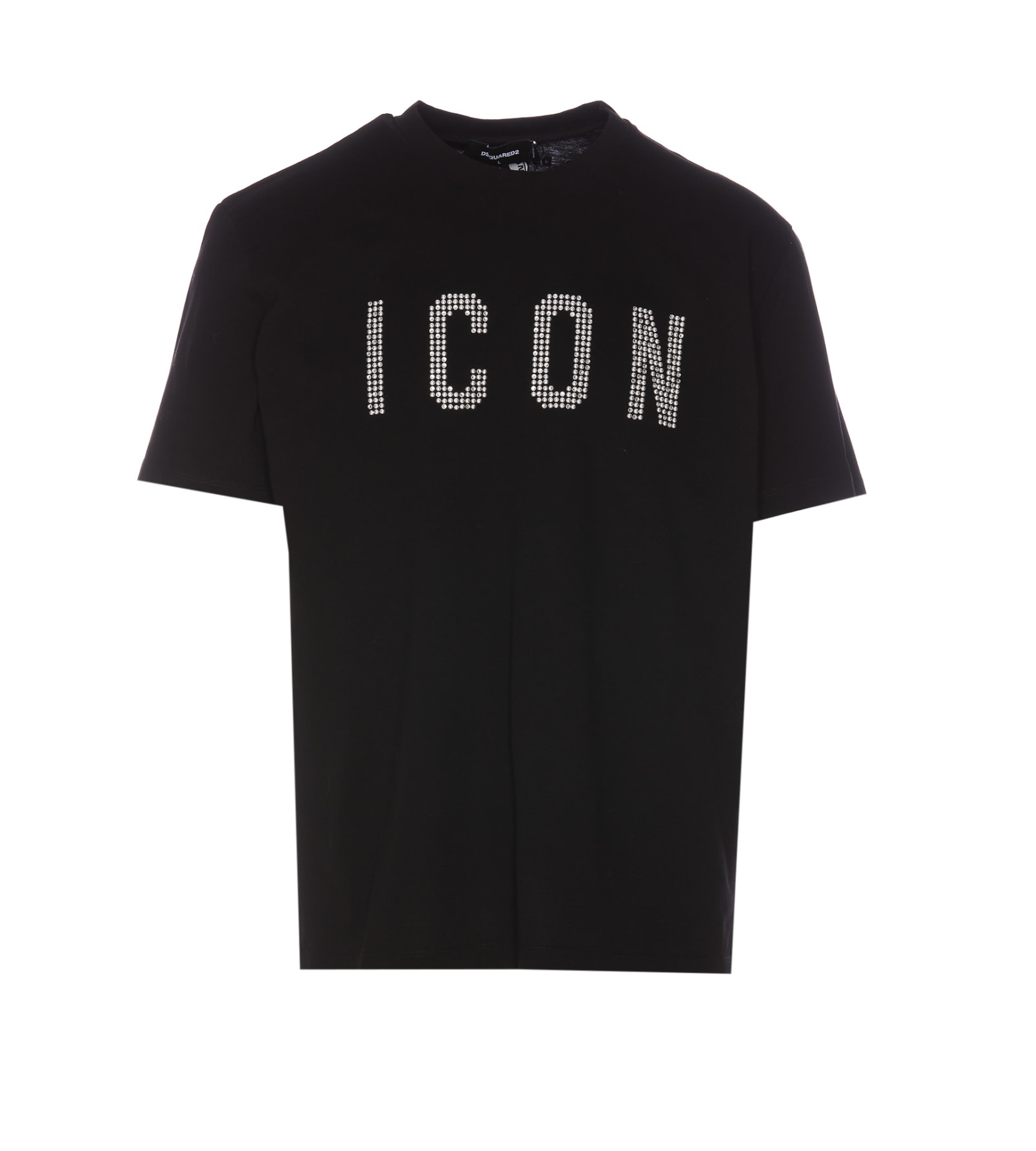 Dsquared2 Icon Studded T-shirt