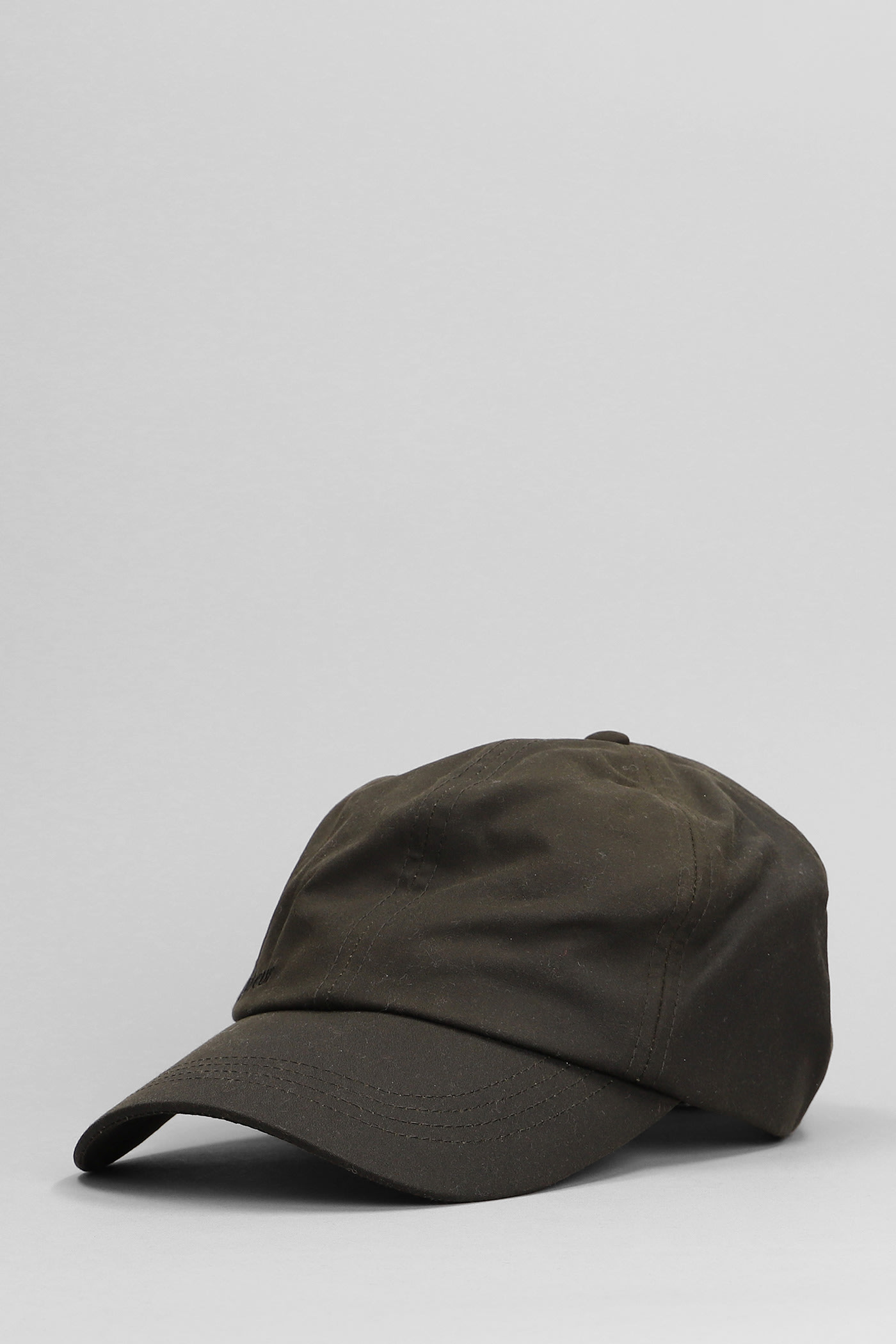 Barbour Wax Sports Cap Hats In Green Cotton In Green