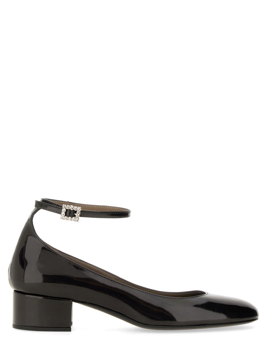 Shop Roberto Festa Mary Jane Margot In Black