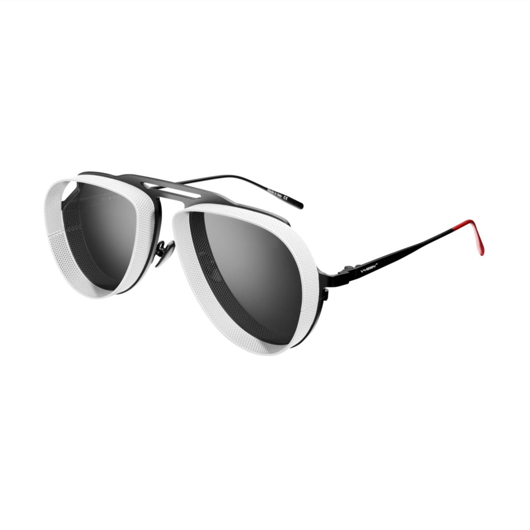 T-2black & White Matte
