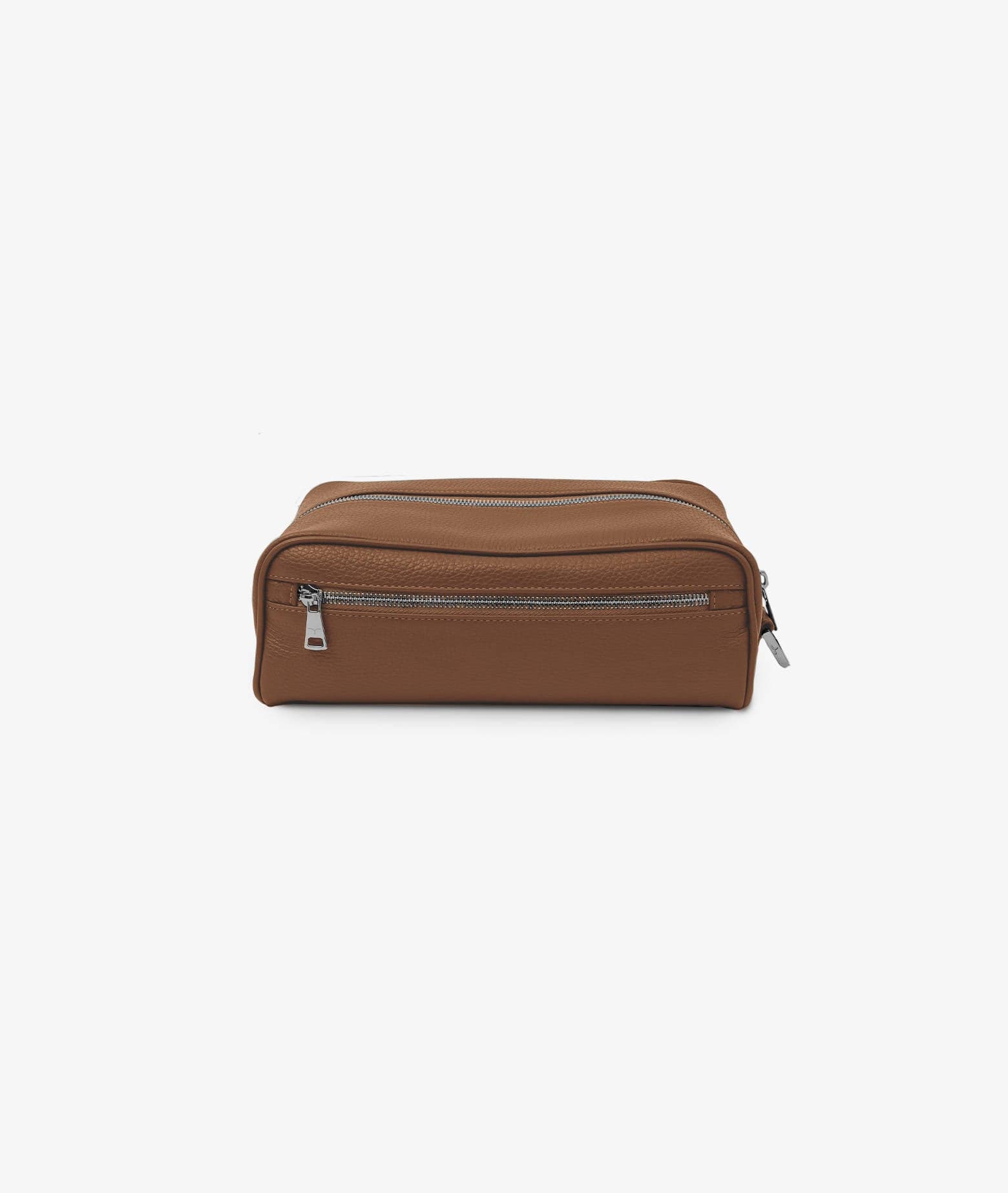 Larusmiani Wash Bag Zarevic Luggage In Sienna