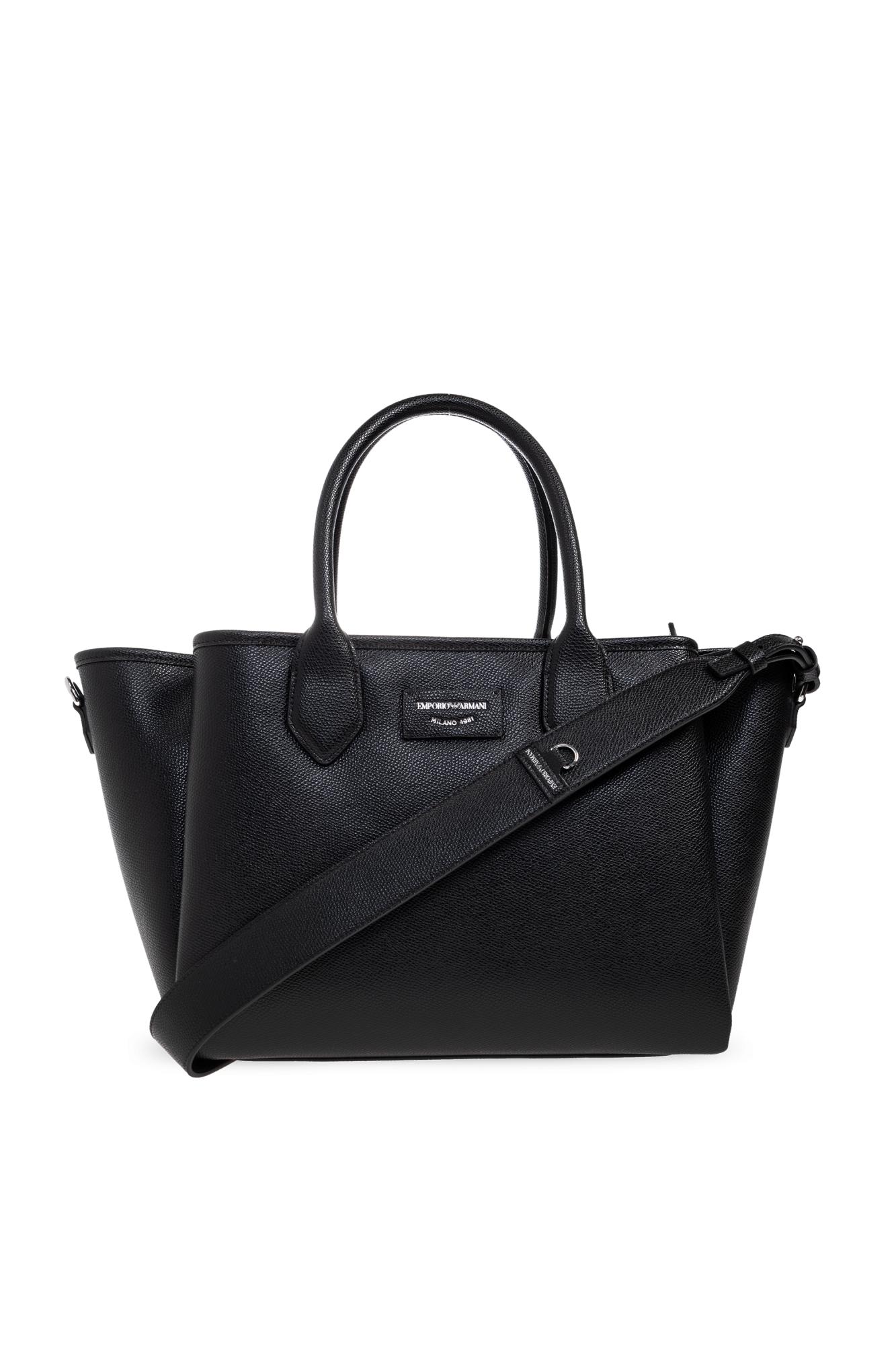 Emporio Armani Bag In Black