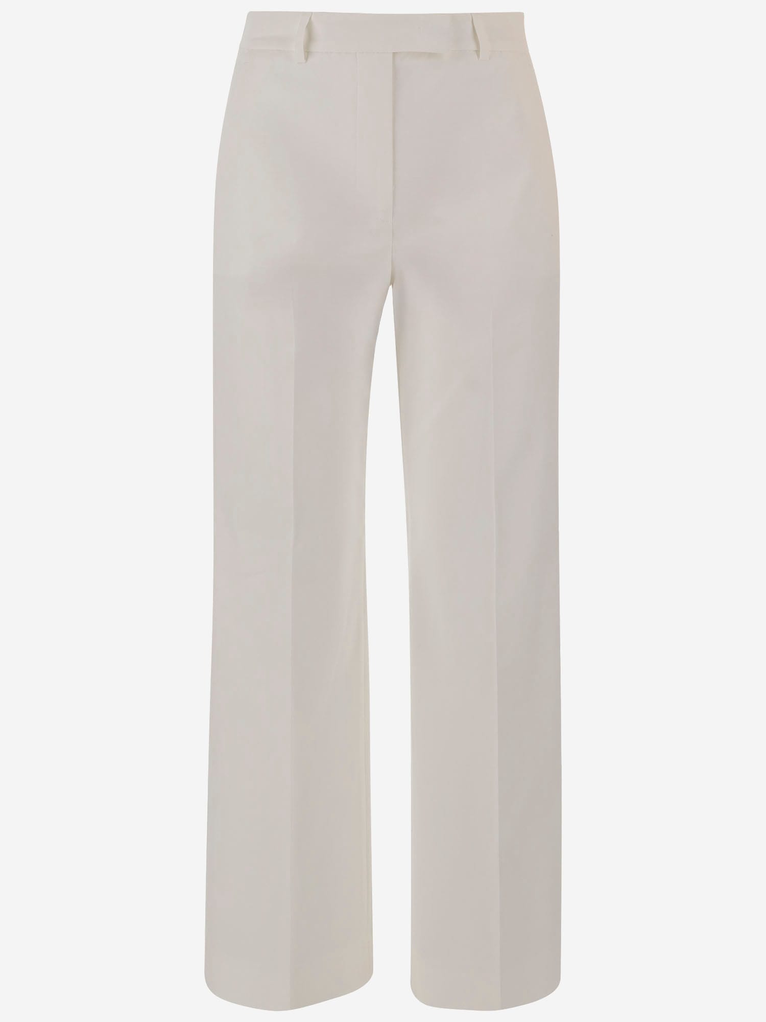 Stretch Cotton Pants