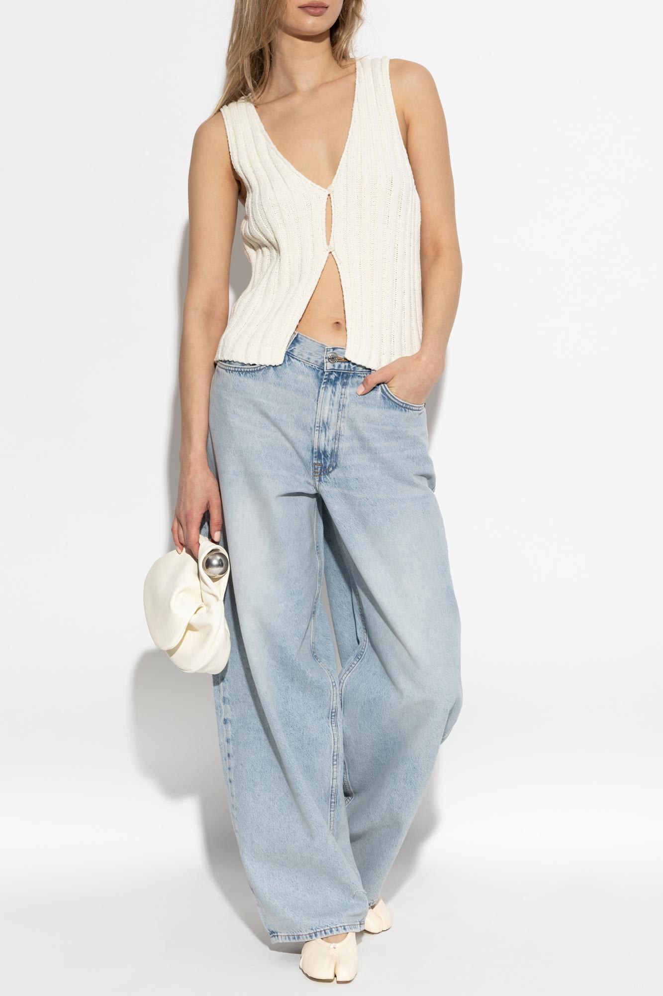 Samsøe &amp; Samsøe Samsøe Samsøe Vest Salou In White