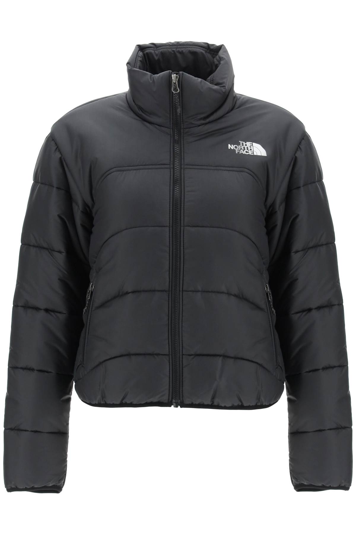 The North Face Saikuru Puffer Jacket In Tnf Black (black)