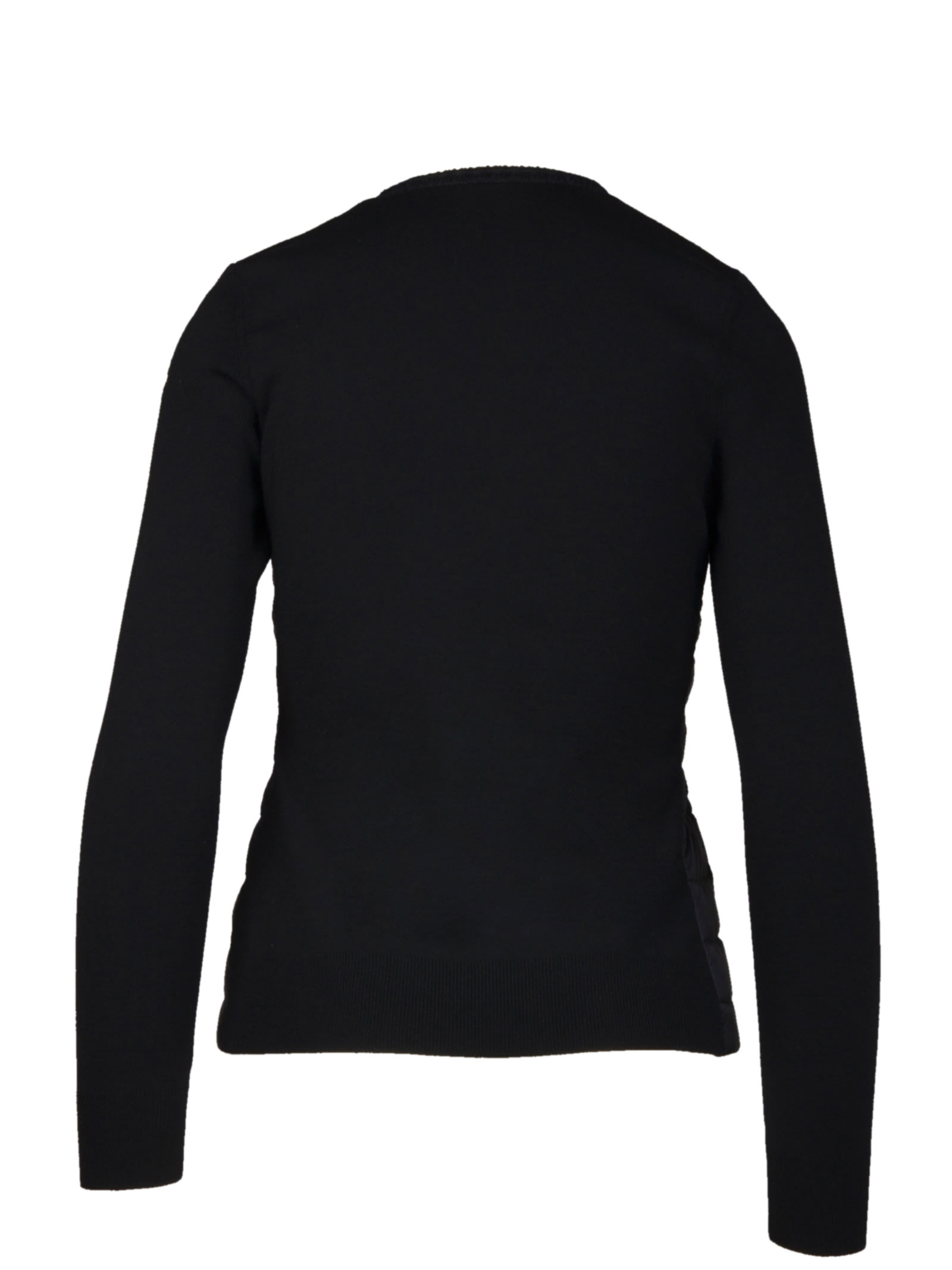 moncler sweater black