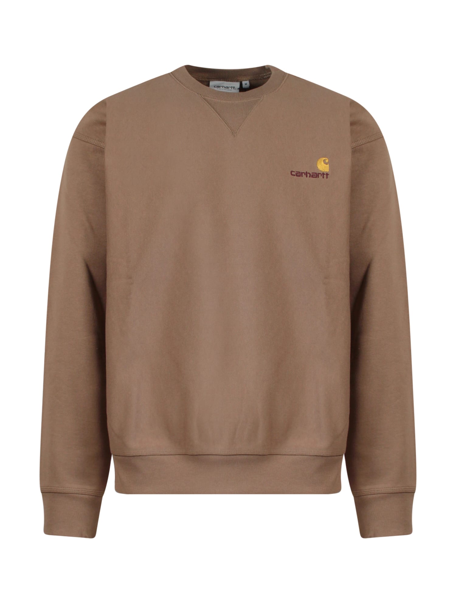 Carhartt Sweatshirt In Brown