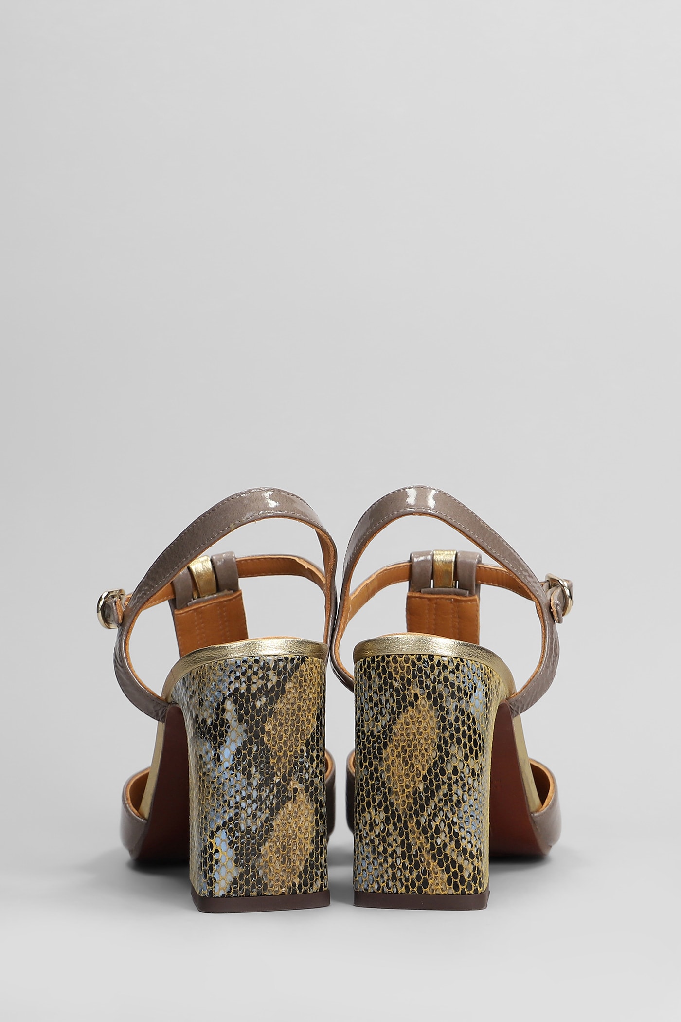 Chie Mihara 85mm Missy Pumps In Brown