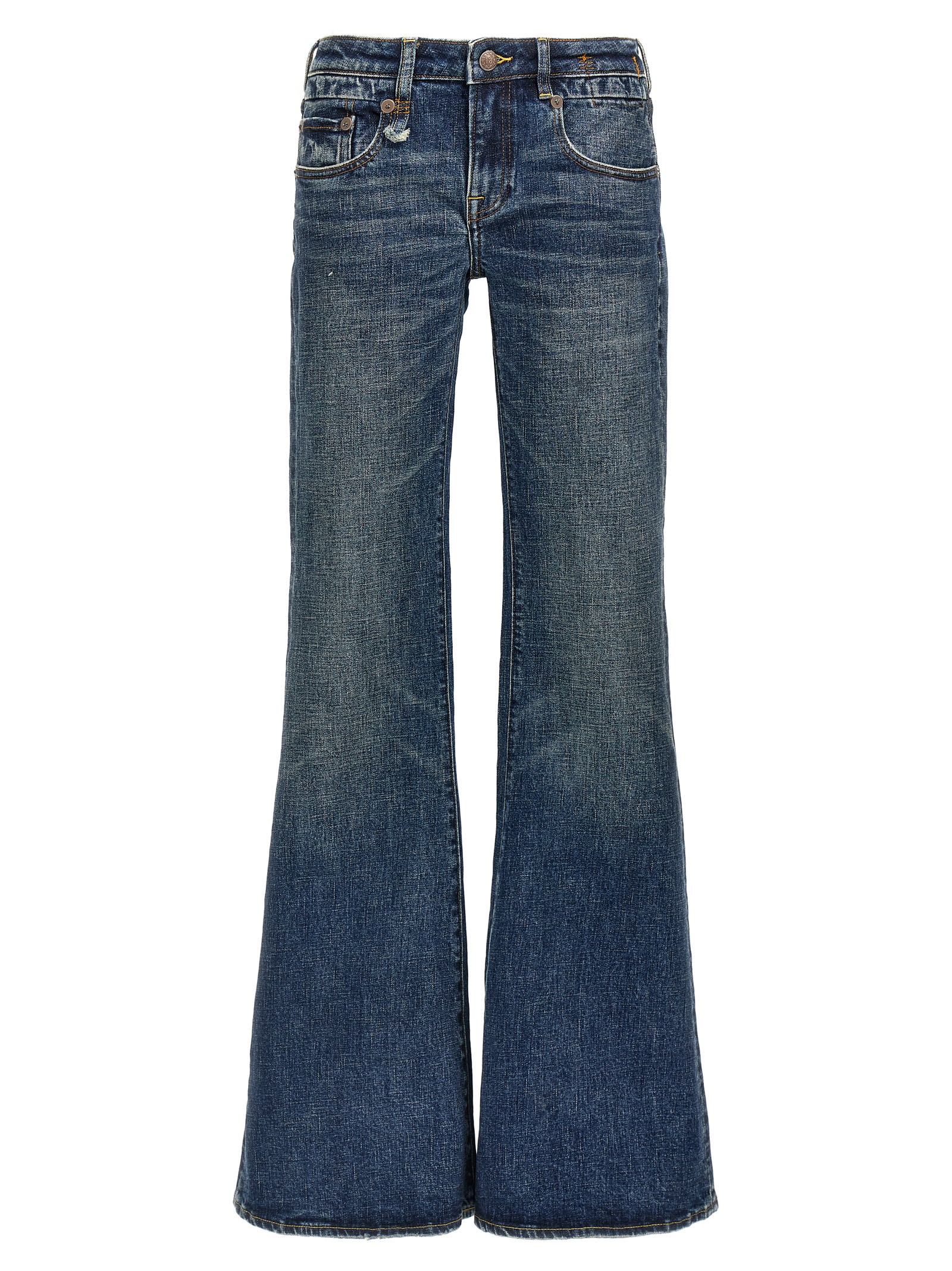 overflow Boy Flare Jeans