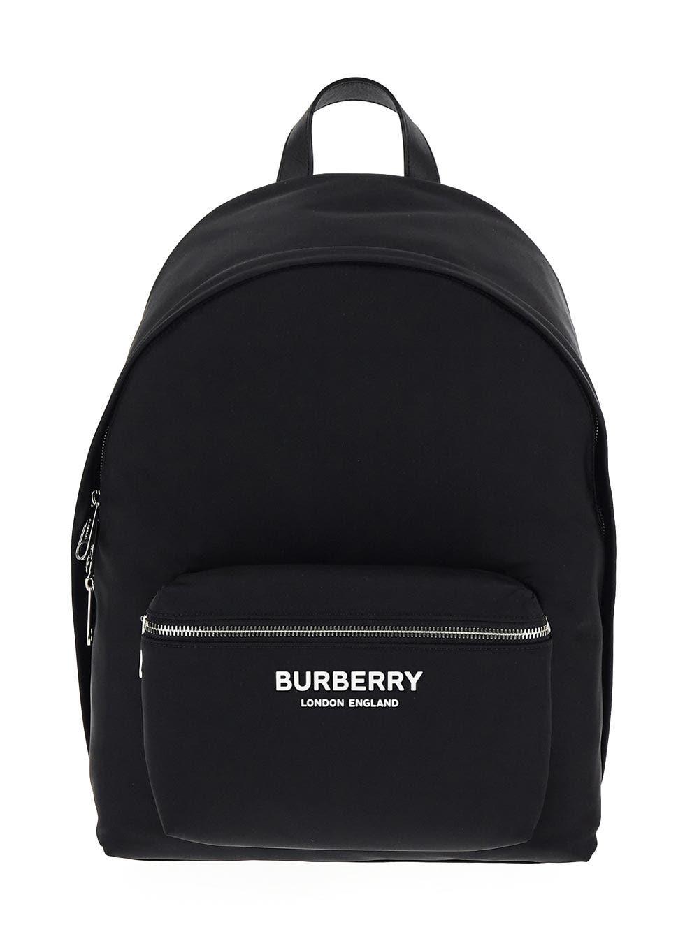 Jett Black Backpack