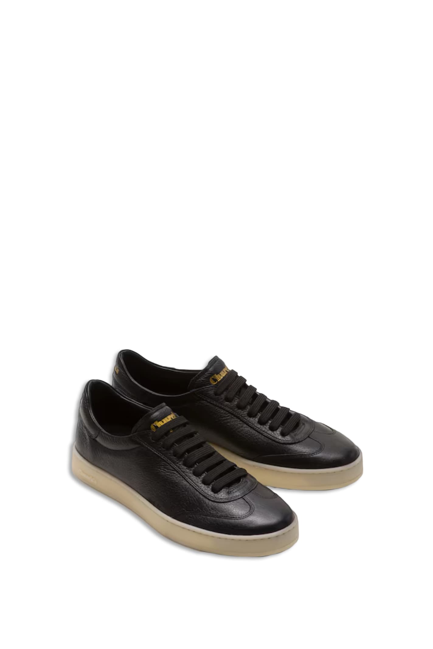 Shop Church's Largs Sneakers In Black