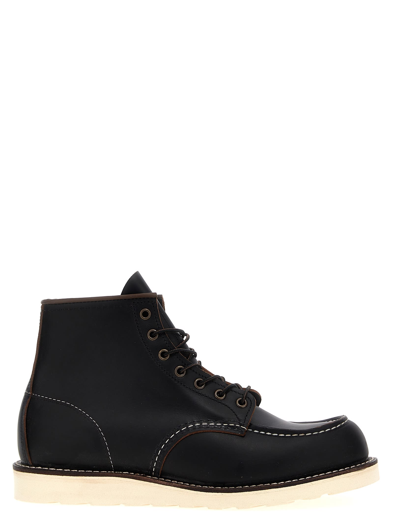 classic Moc Ankle Boots