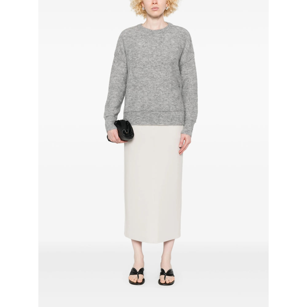 By Malene Birger Sweater In Gray
