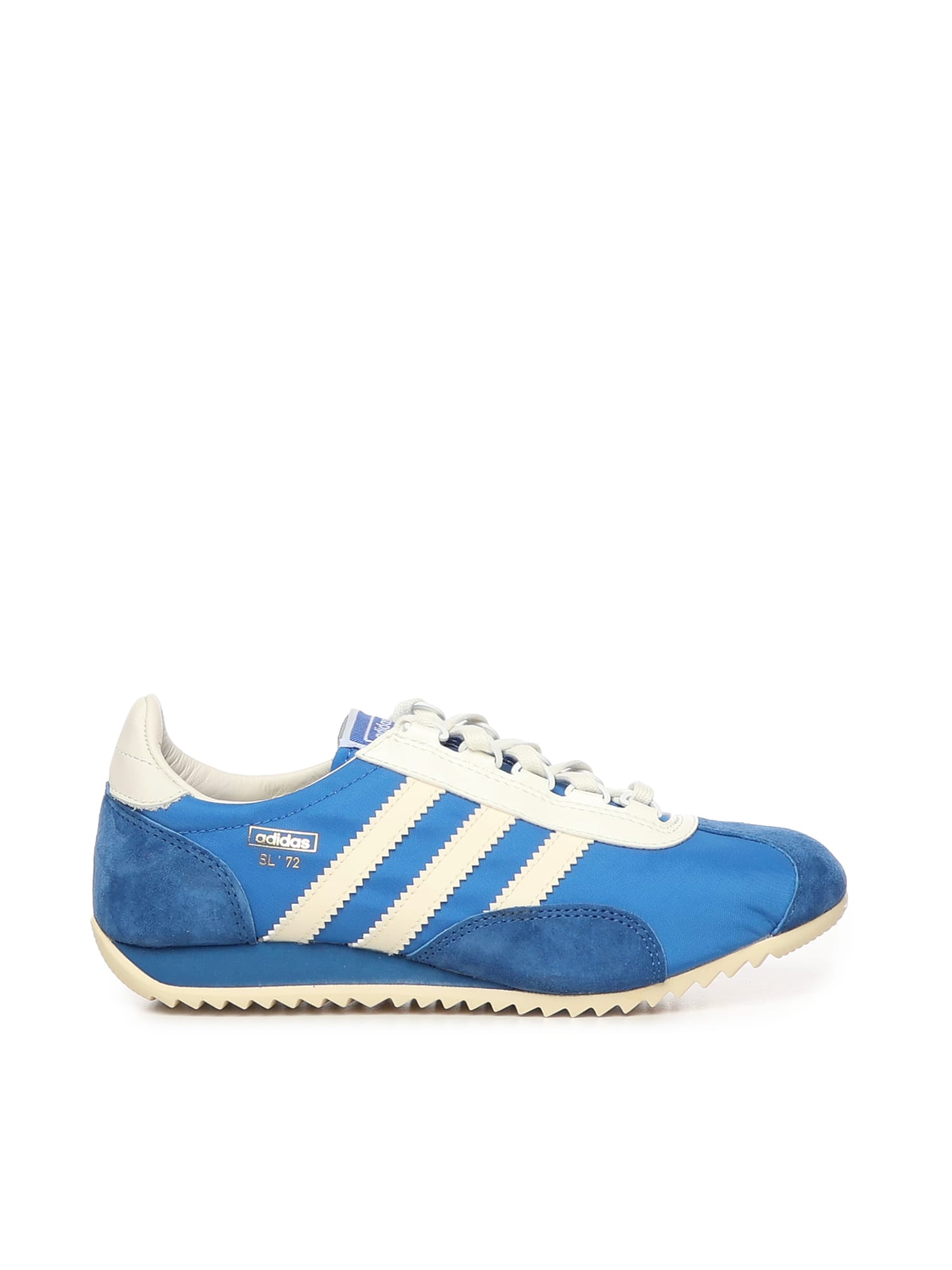 Adidas Originals Adidas Gender Inclusive Sl 72 Sneaker In Blue