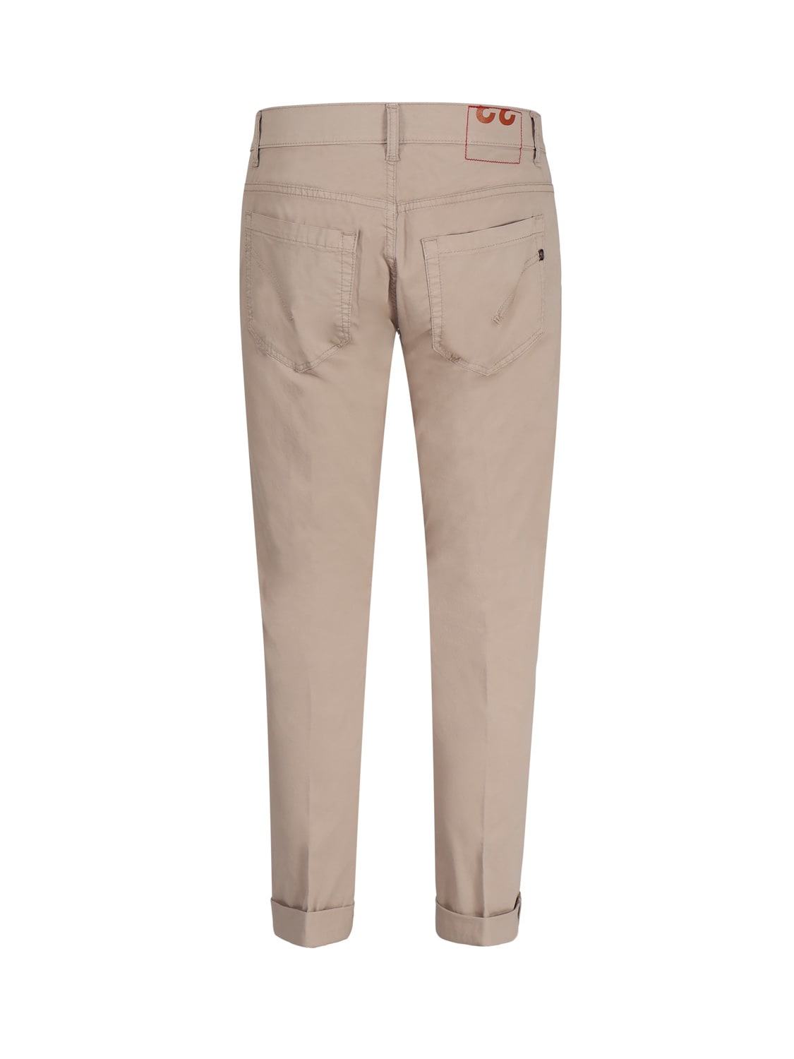 Shop Dondup Straight Jeans In Sand