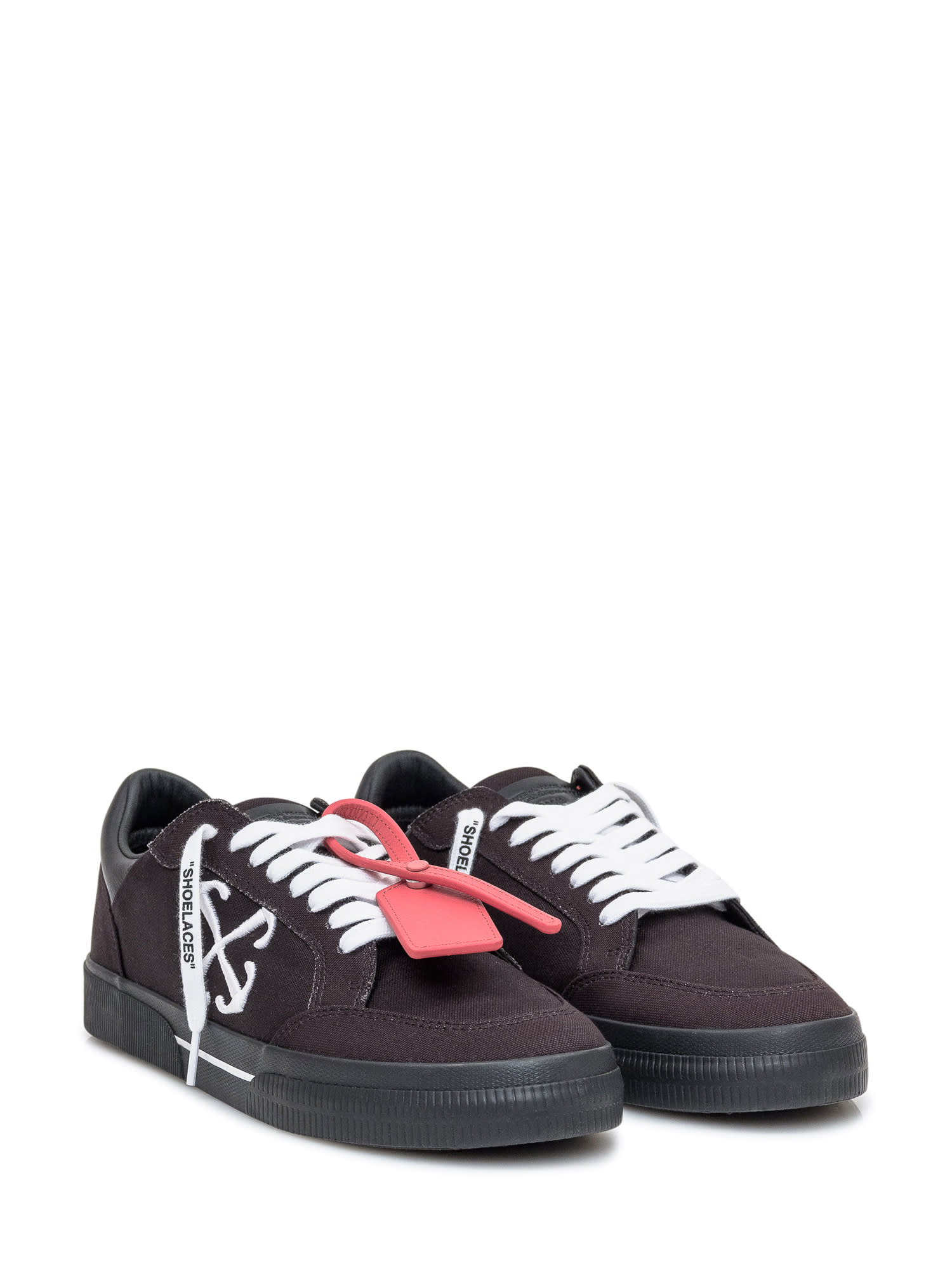 Shop Off-white New Low Vulcanized Sneakers