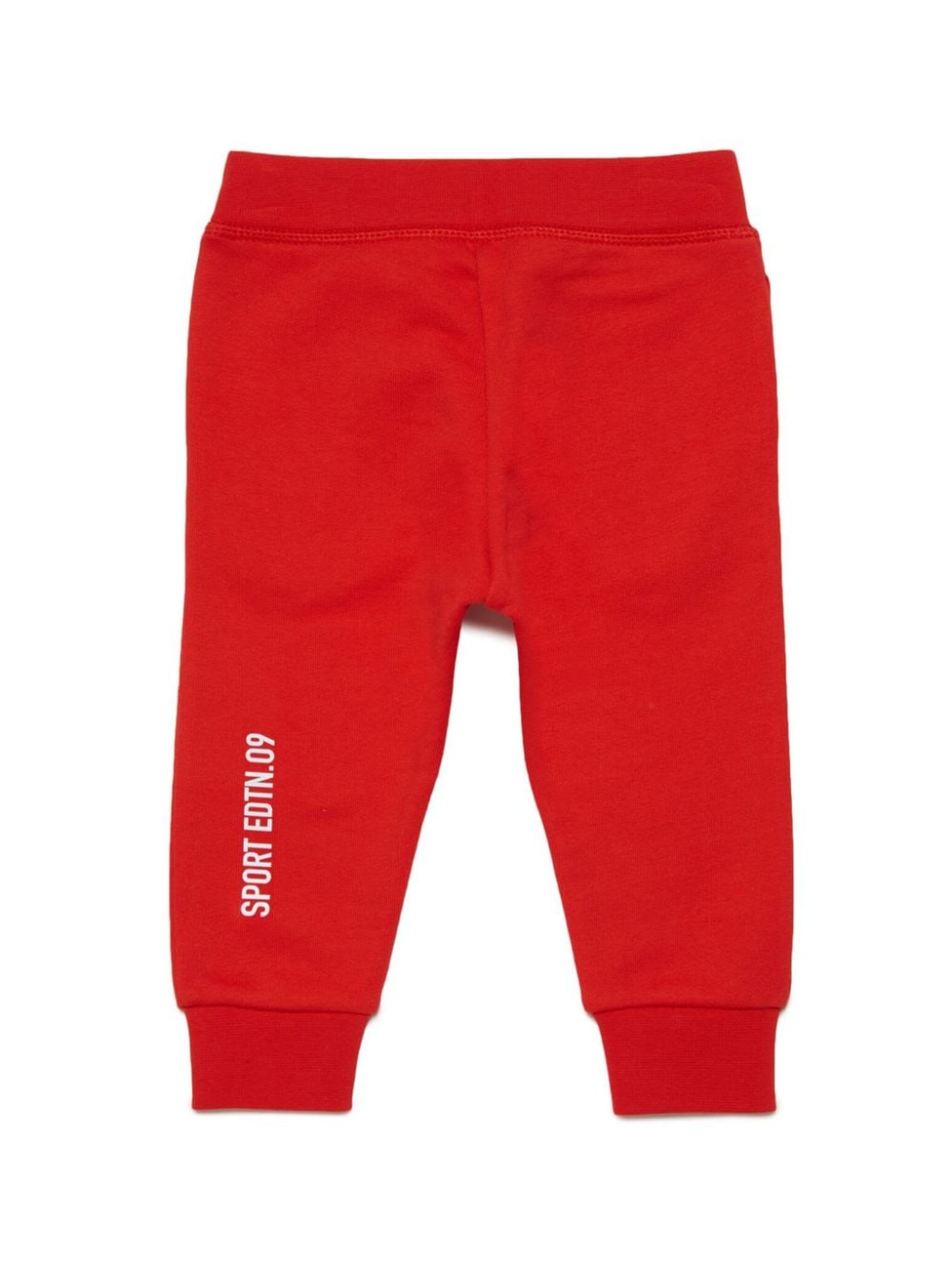 Shop Dsquared2 Trousers Red