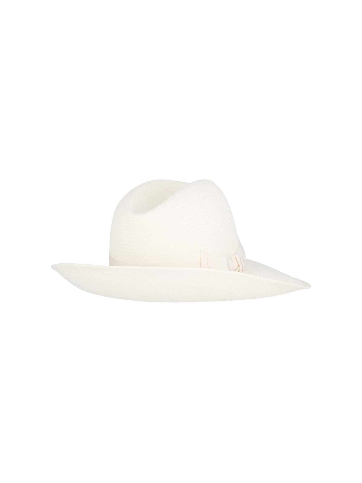 Borsalino 'panama Claudette' Hat In Crema