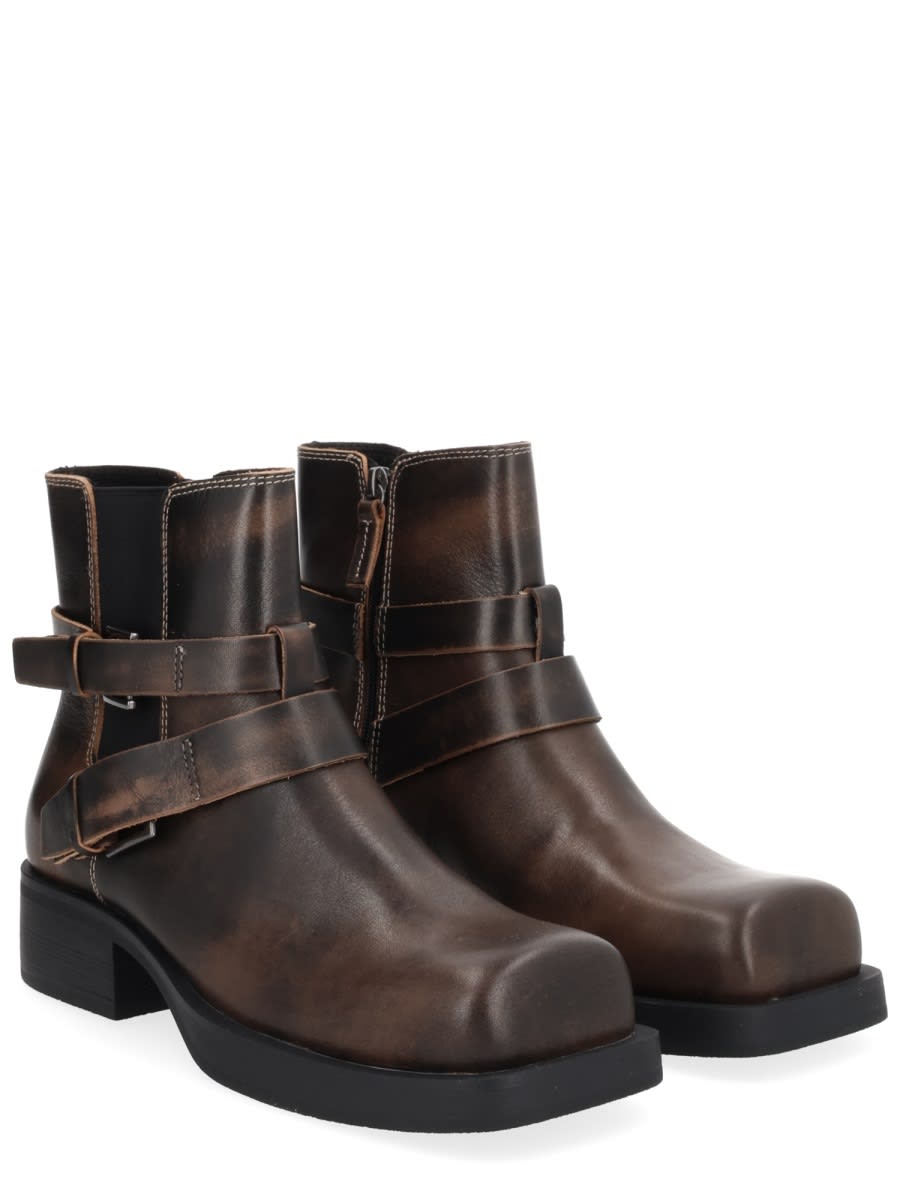 Ash Yuri Boot In Brown