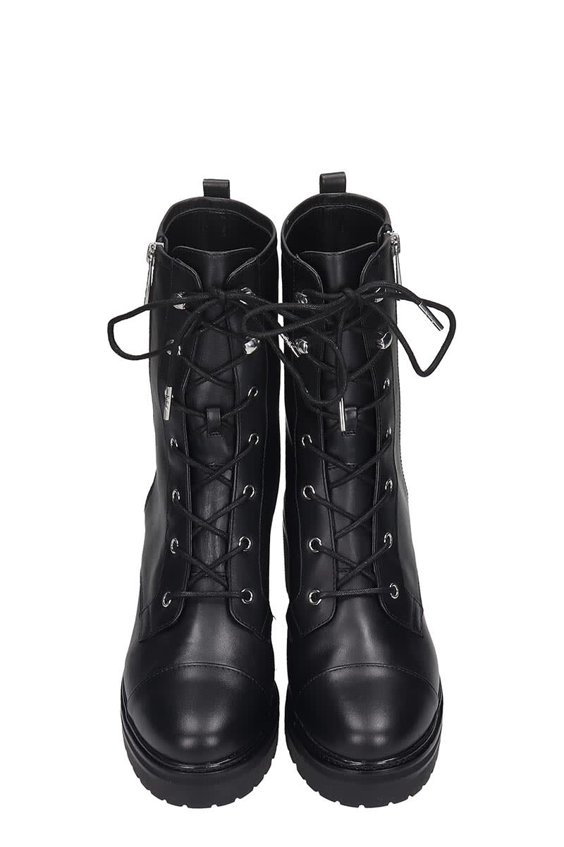 michael kors anaka combat boots