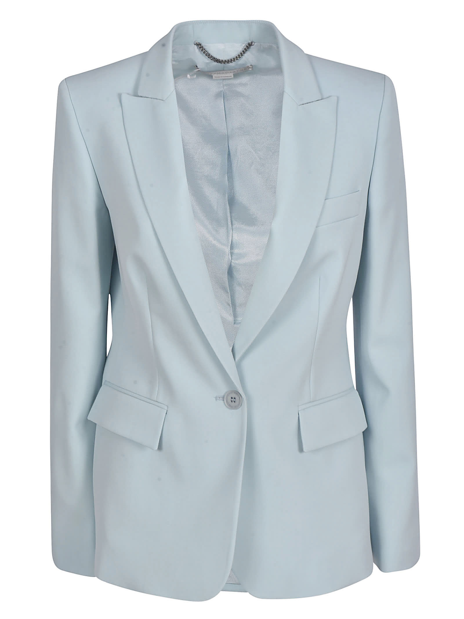 Photo of  Stella McCartney Iris Single-breasted Blazer- shop Stella McCartney jackets online sales