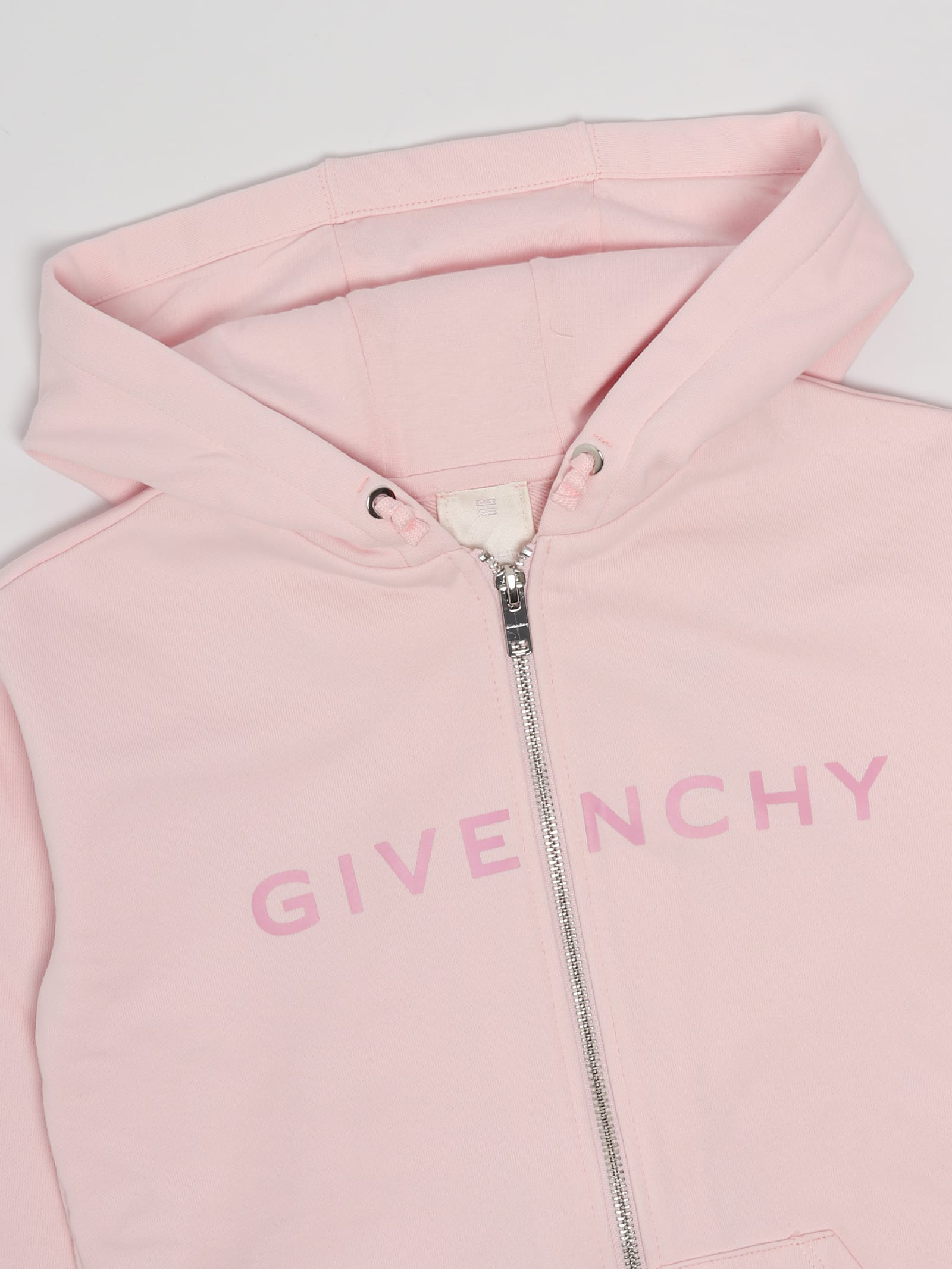 Shop Givenchy Hoodie Hoodie In Rosa