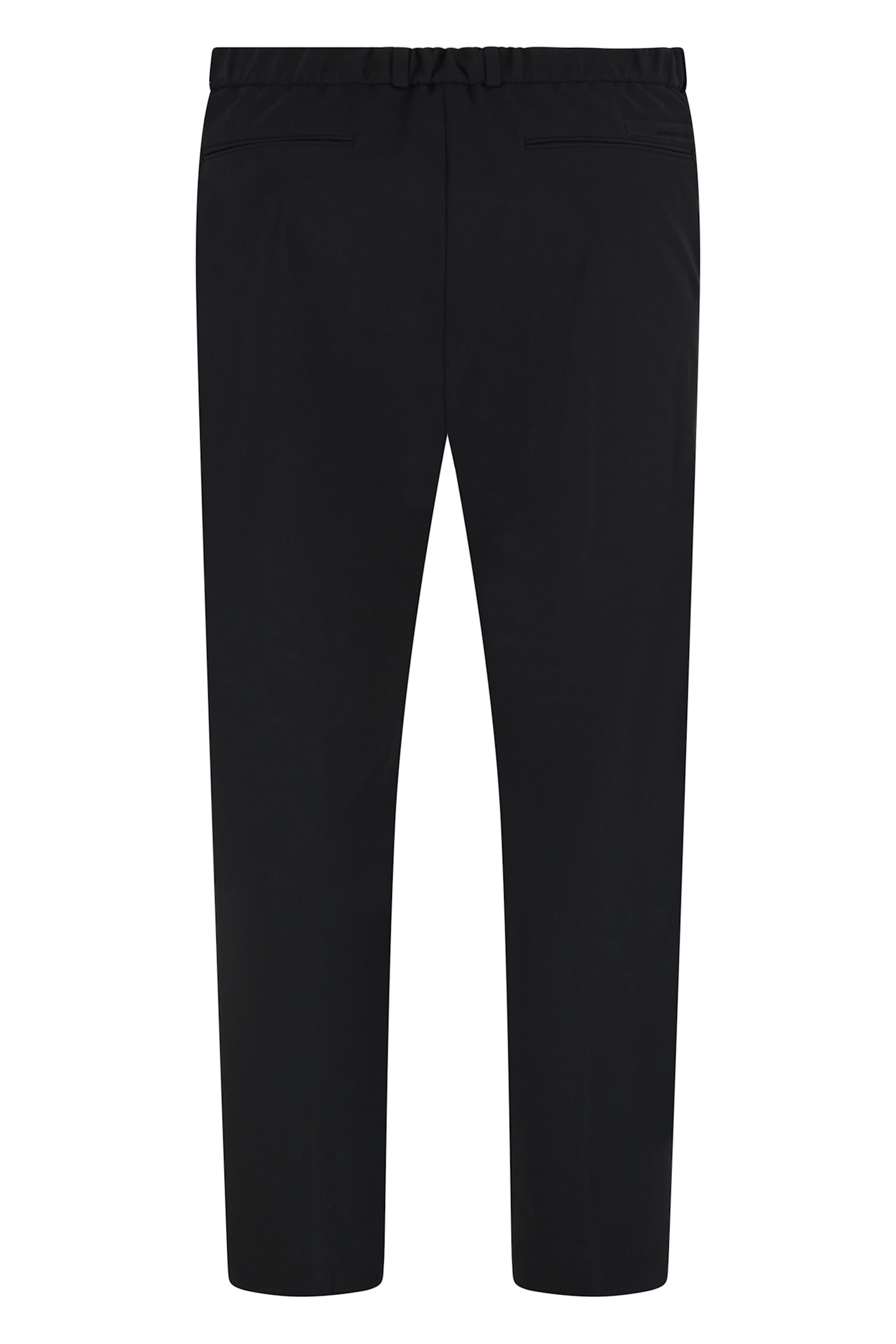 Rrd - Roberto Ricci Design Technical Fabric Pants In Black