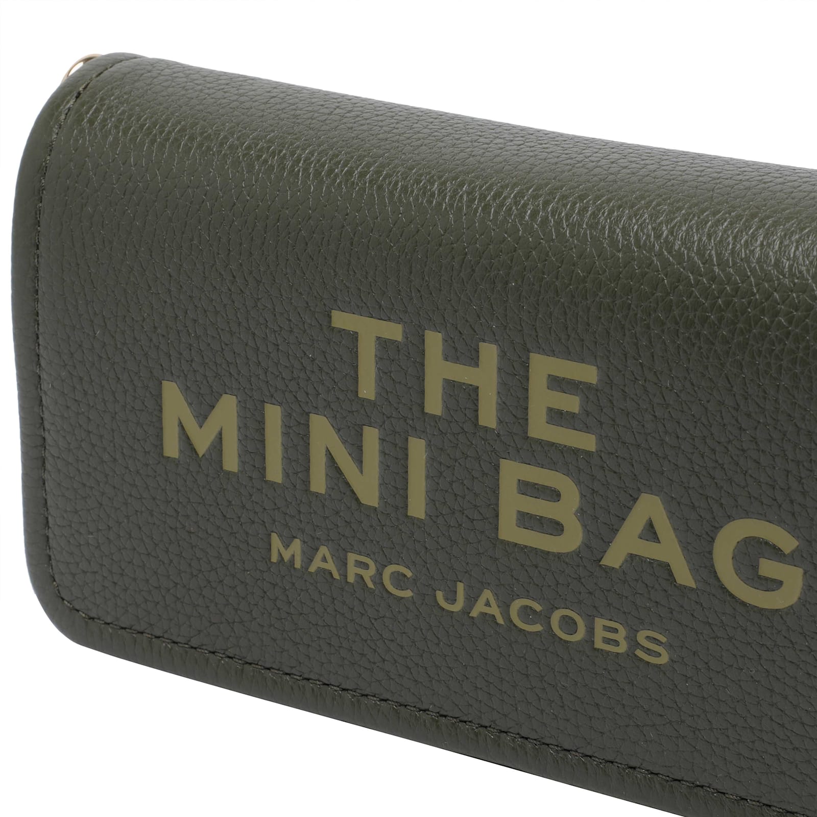 Marc Jacobs The Mini Crossbody Bag In Green