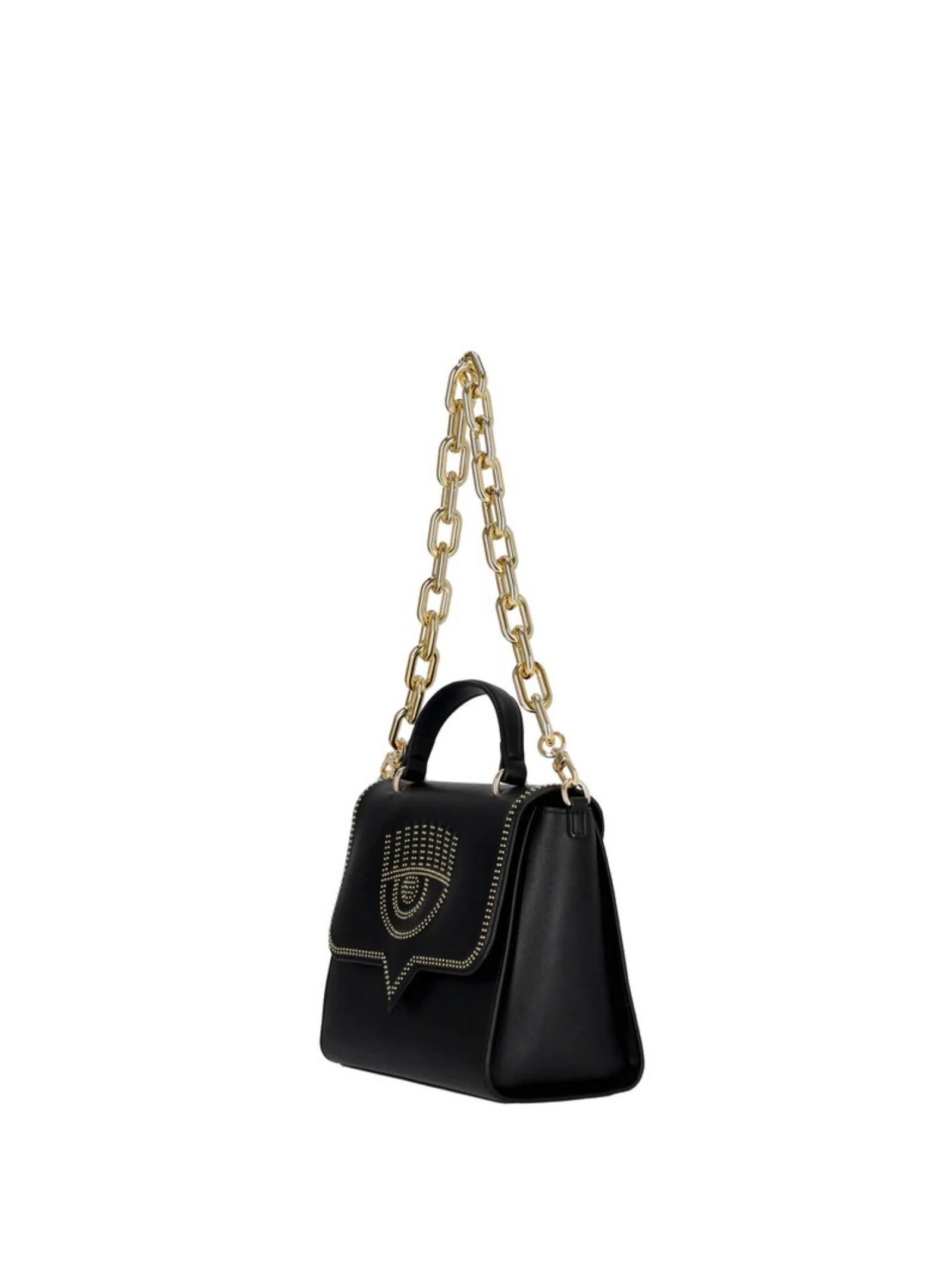 Shop Chiara Ferragni Bags Black