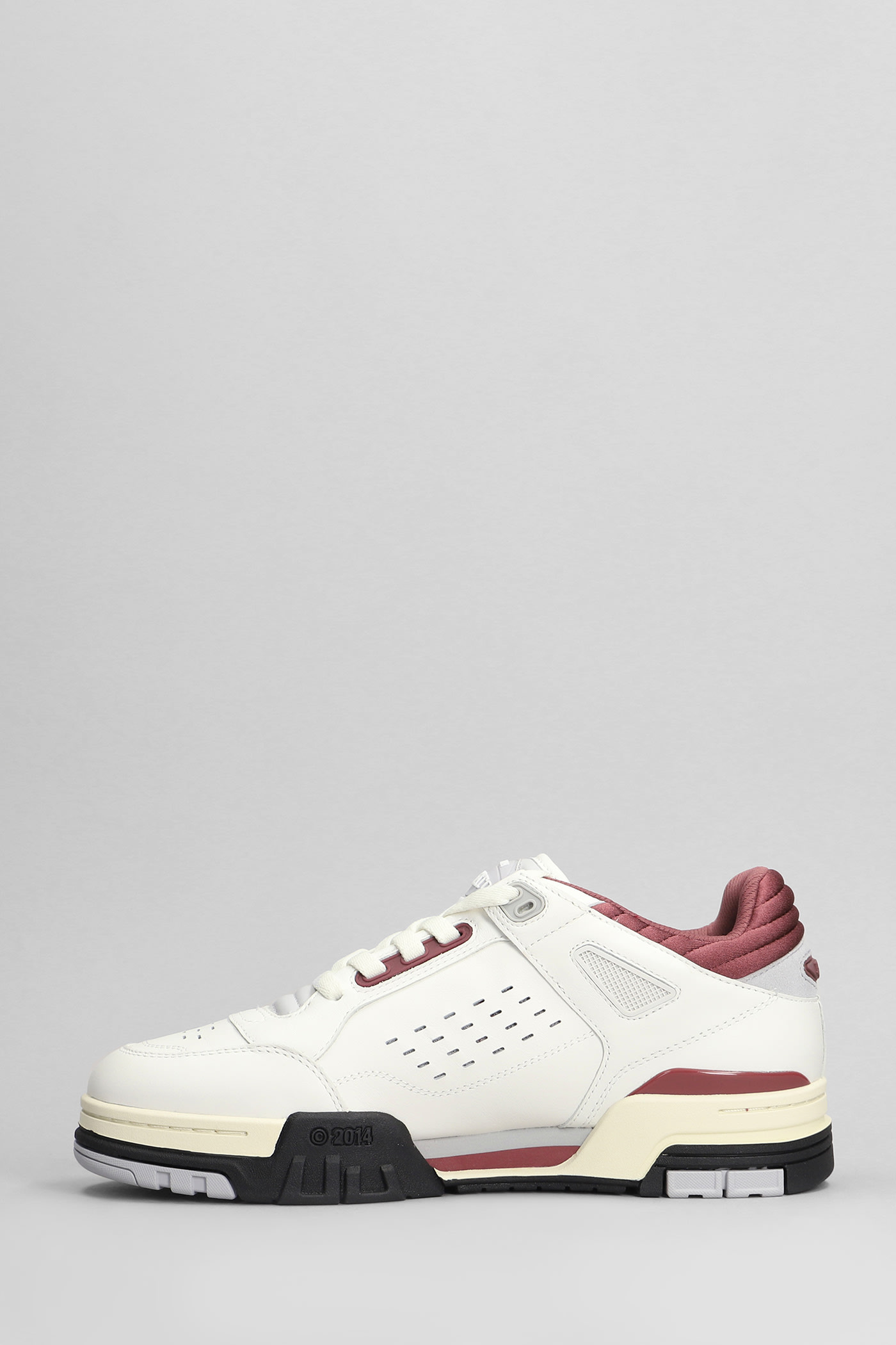 Shop Axel Arigato Onyx Sneaker Sneakers In White Suede And Leather