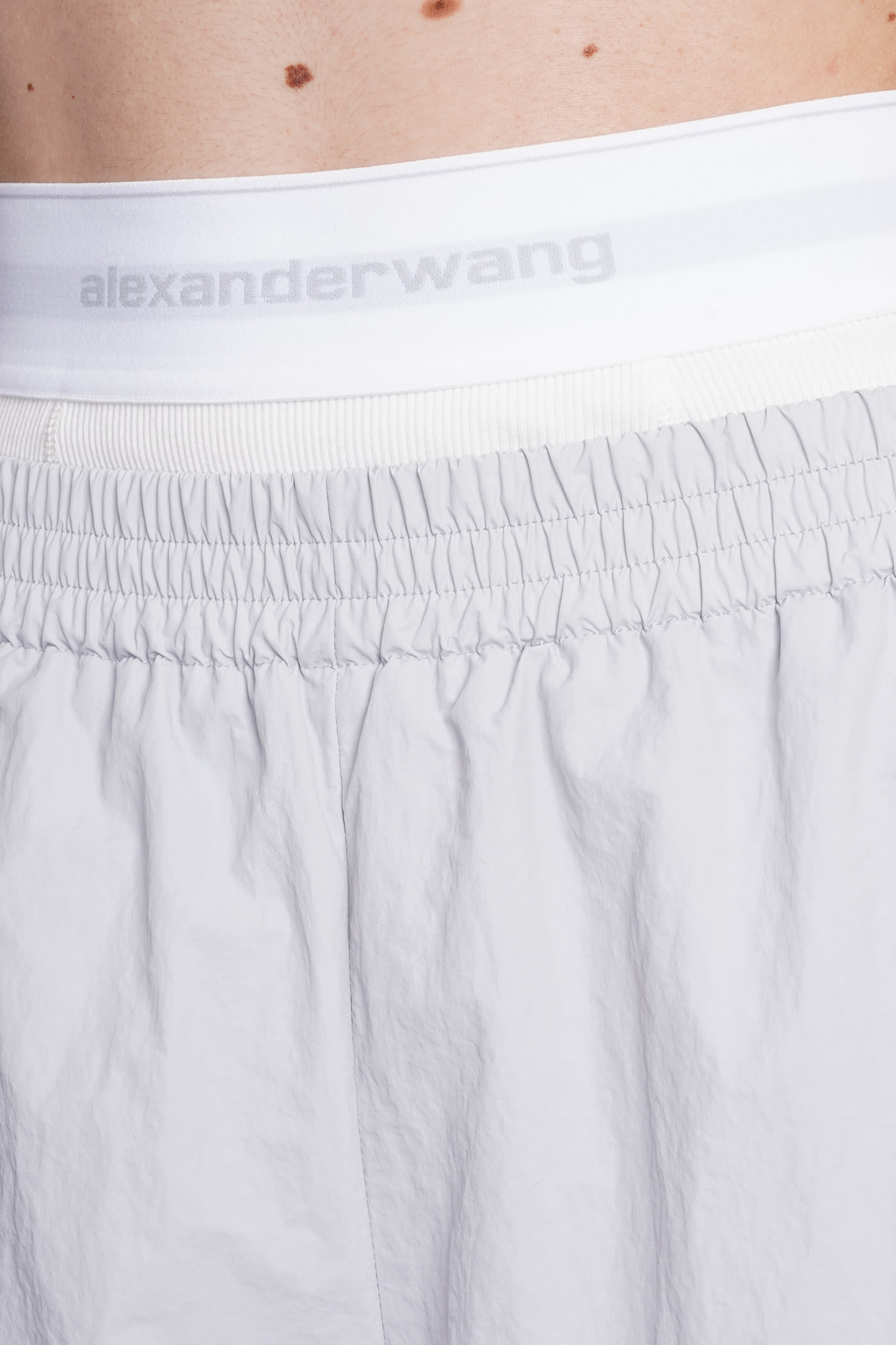 Alexander Wang Gray Pre-styled Lounge Pants In Grey