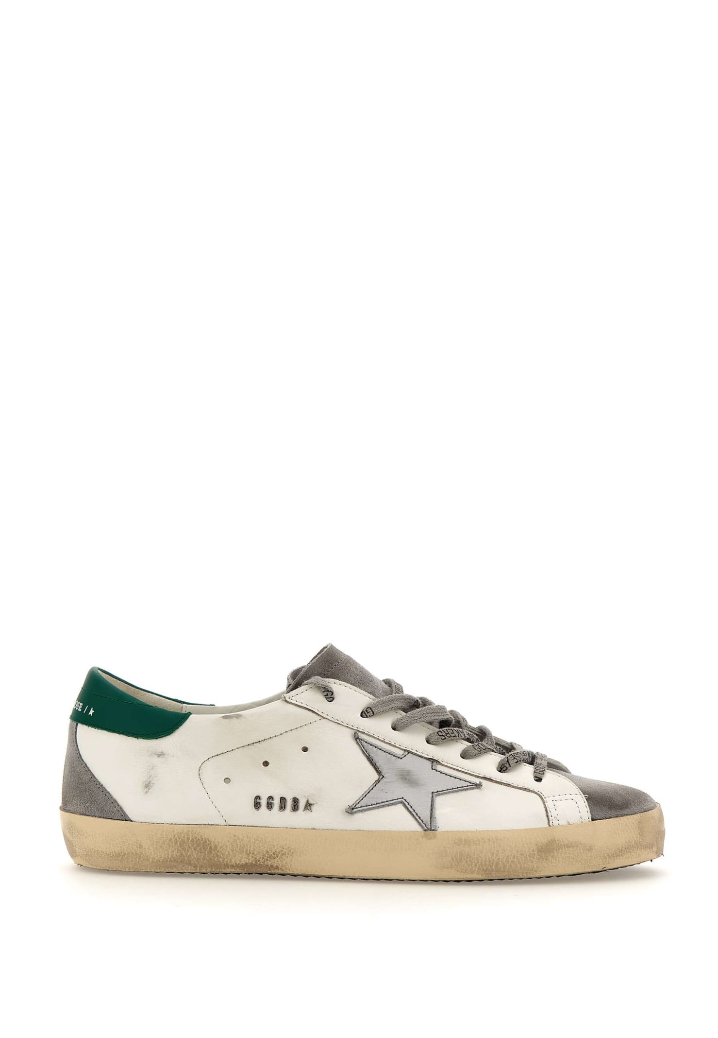 GOLDEN GOOSE SUPER-STAR CLASSIC LEATHER SNEAKERS