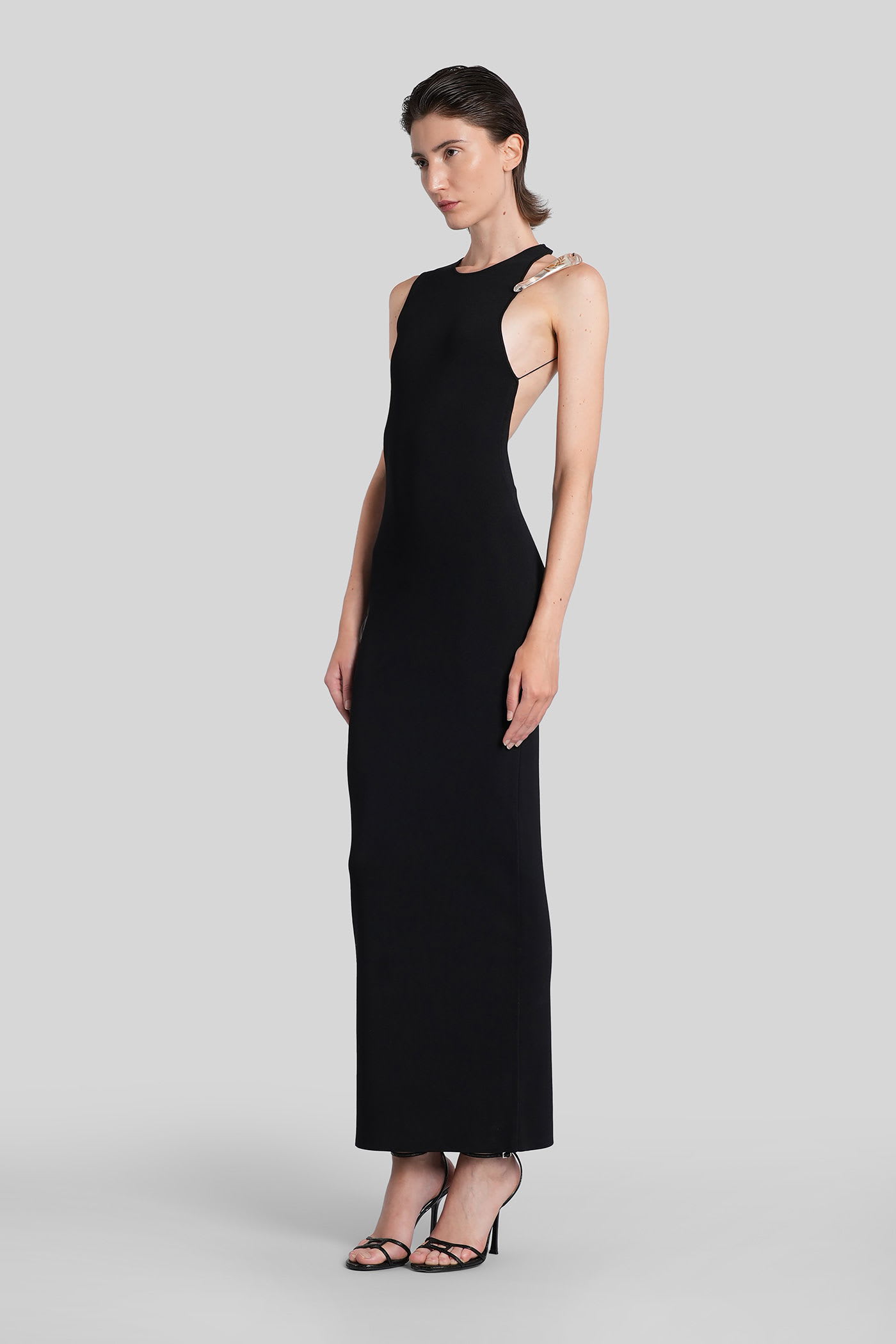 Christopher Esber In Black Viscose In Black