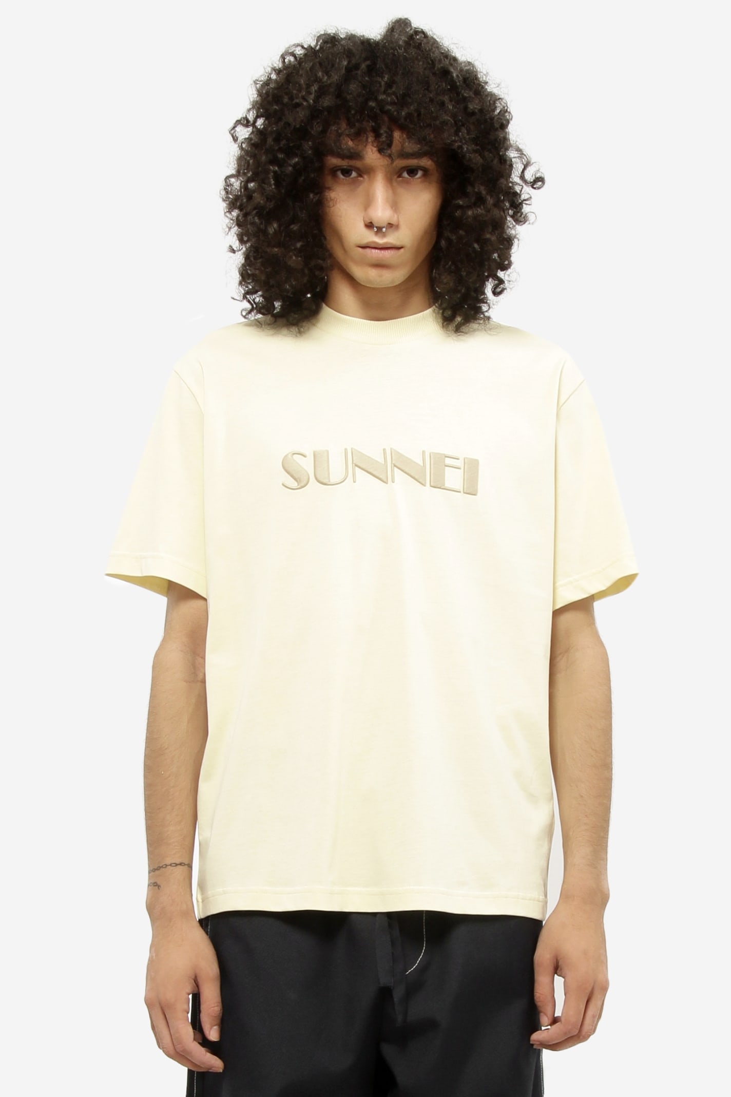 Sunnei Big Logo T-shirt