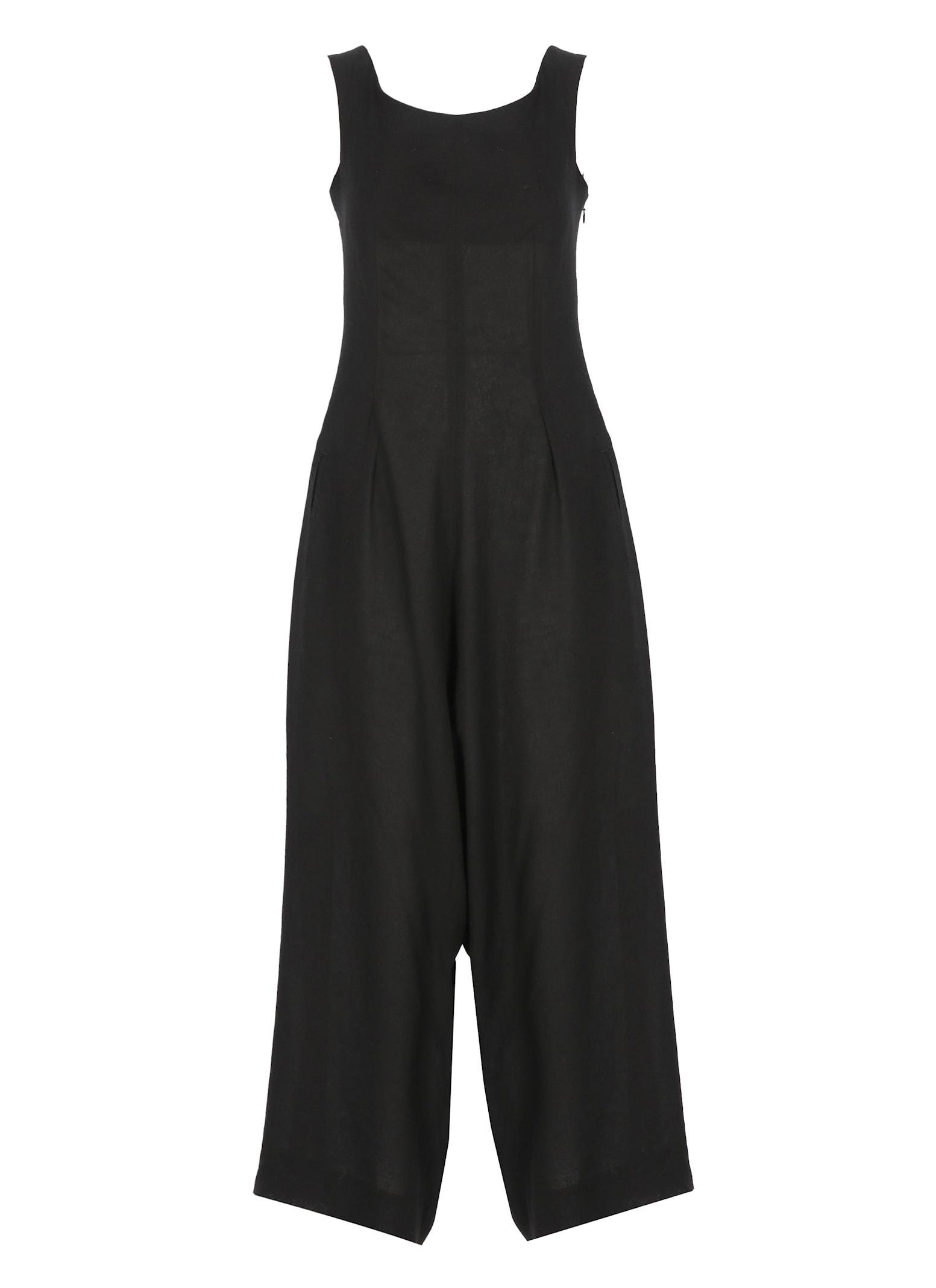 Linen Blend Jumpsuit