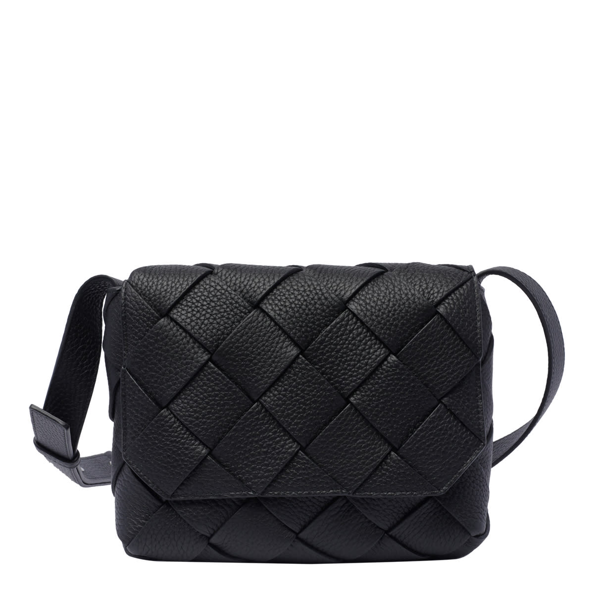 Shop Bottega Veneta Diago In Black