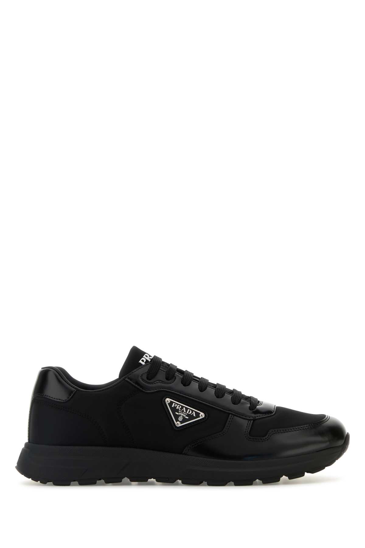 靴 PRADA SPORT LEATHER NYLON SHOES 8 PRADA SPORT LEATHER NYLON SHOES 8 - メルカリ