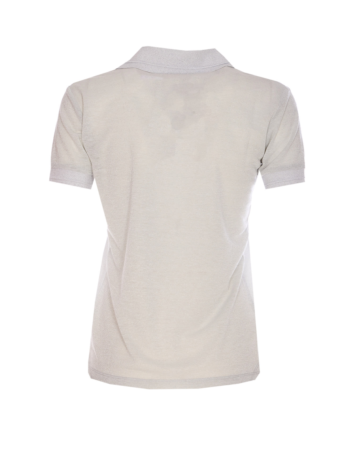 PATRIZIA PEPE LUREX T-SHIRT