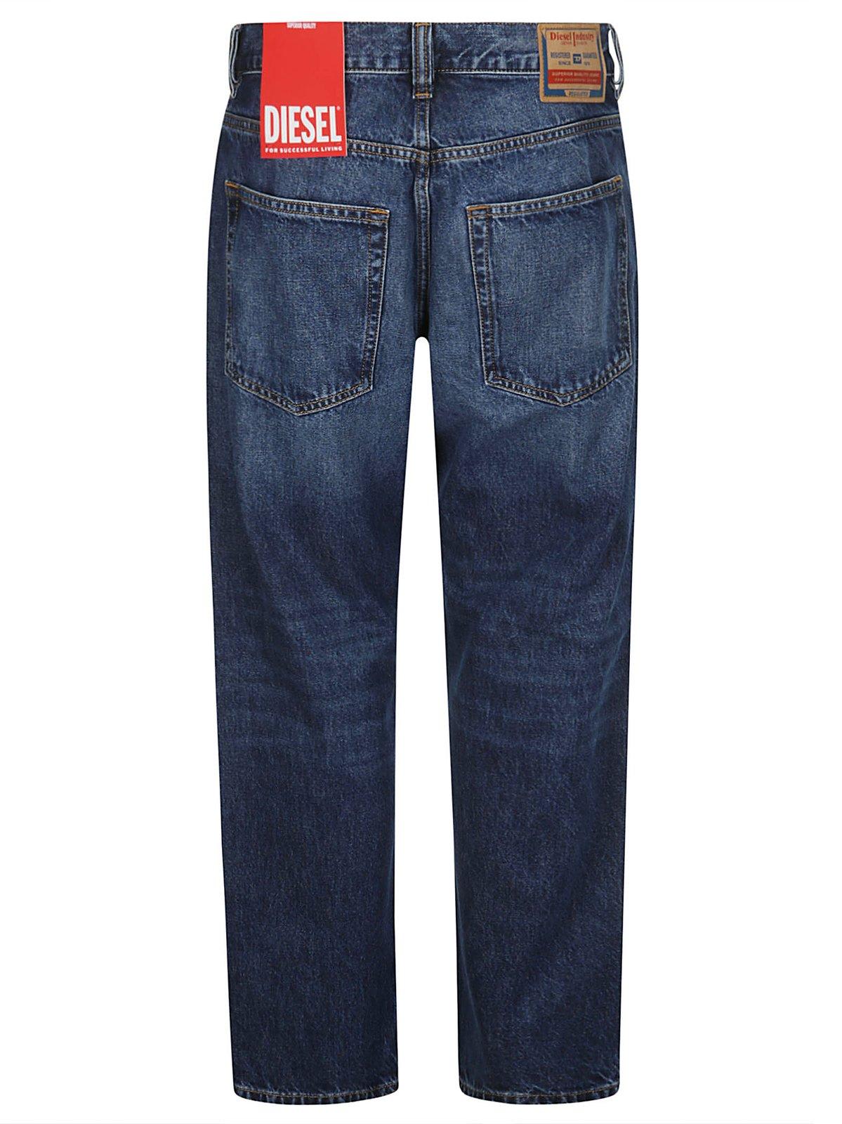 Shop Diesel 2010 D-macs Straight-leg Jeans