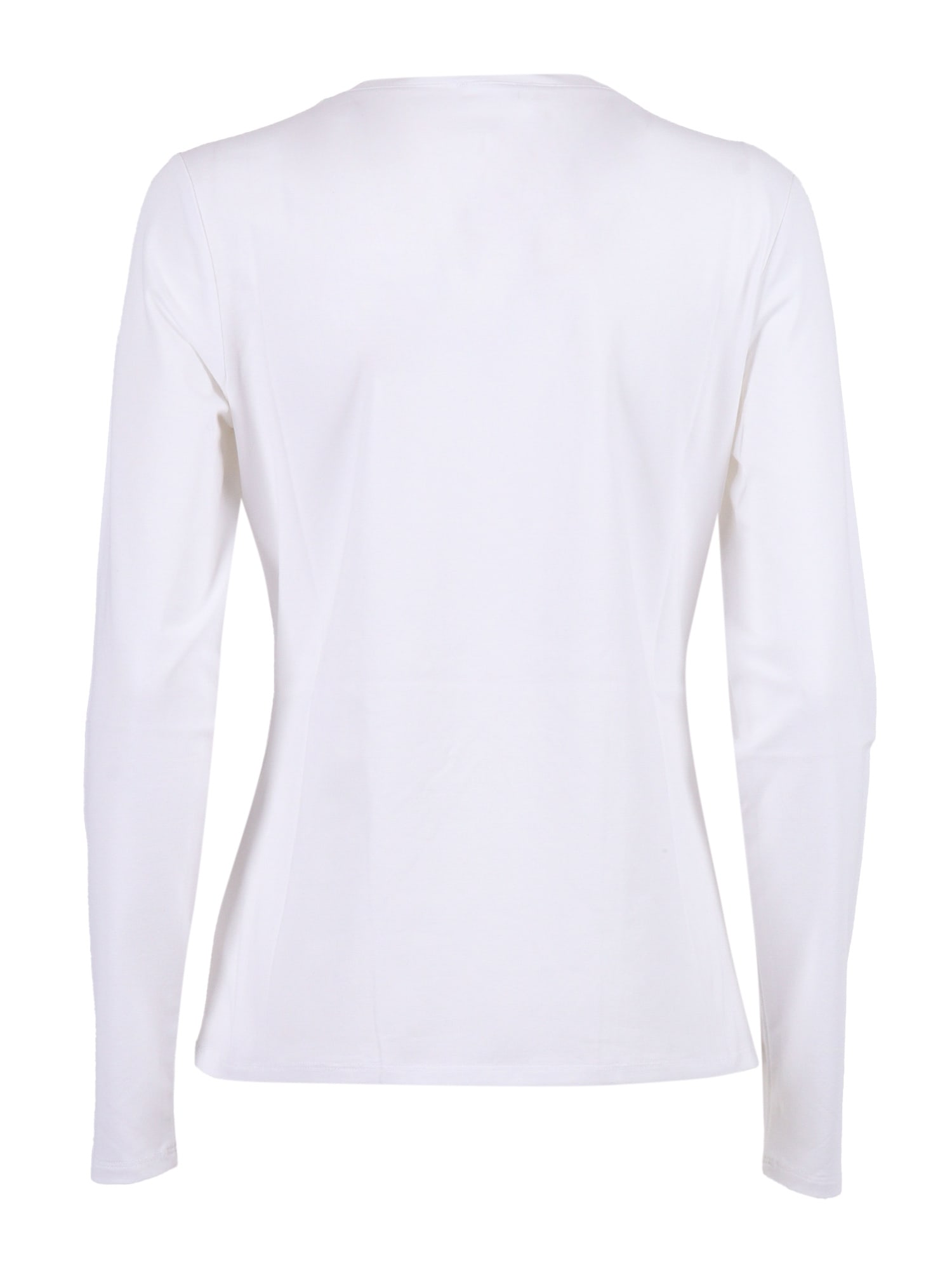 P.a.r.o.s.h Wool-silk-blend Jumper In White